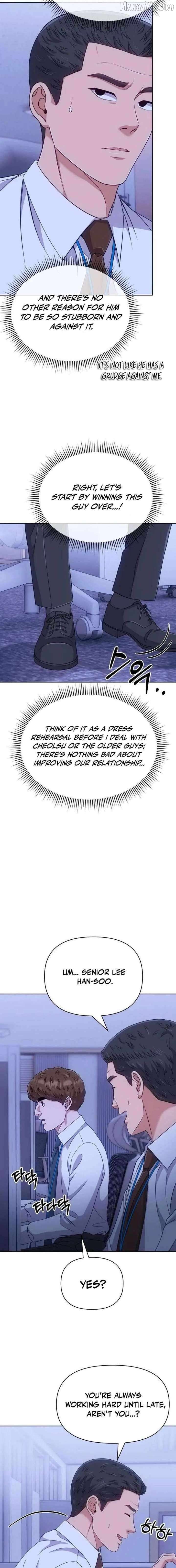 Rookie Employee Kim Cheolsu Chapter 122 - page 19