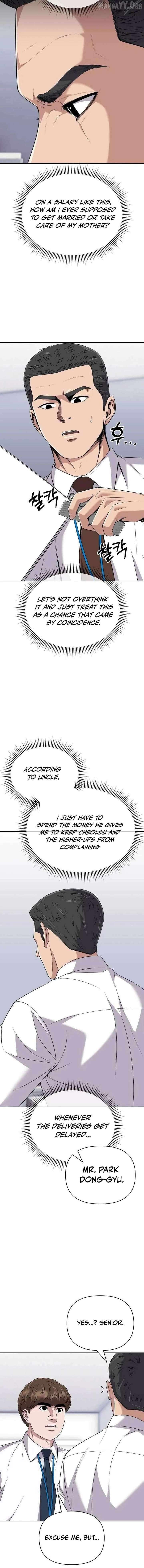 Rookie Employee Kim Cheolsu Chapter 122 - page 3