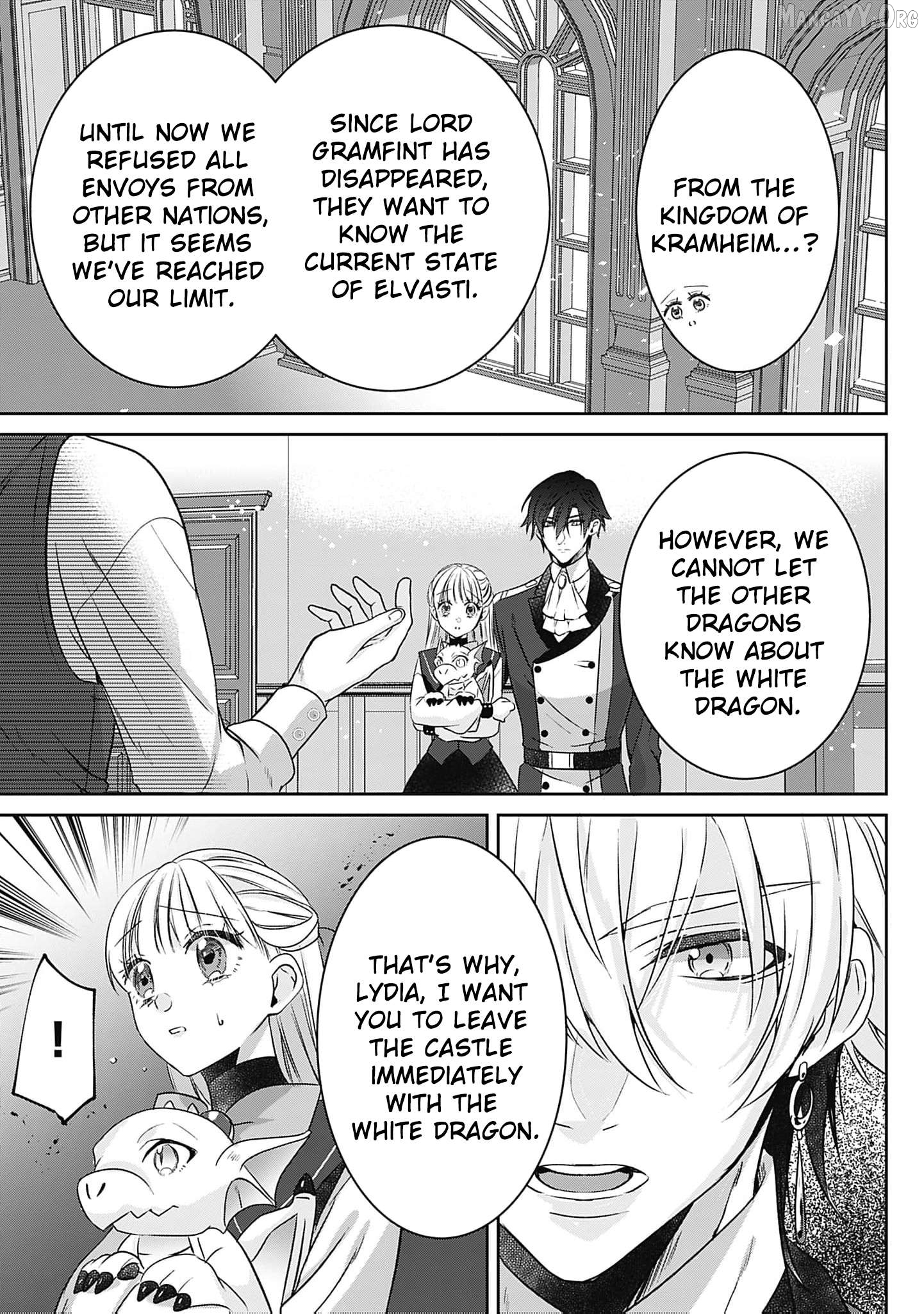 Dragon priestess in the birdcage Chapter 15 - page 32