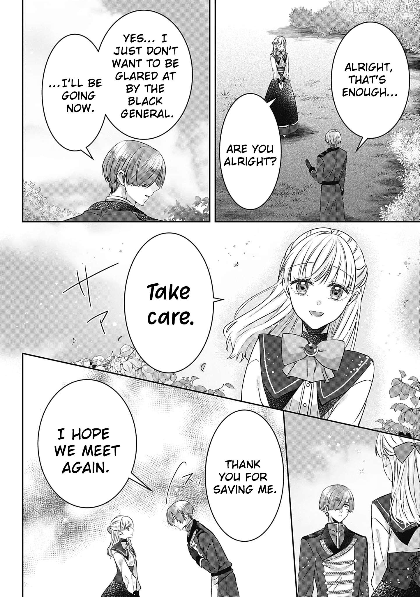 Dragon priestess in the birdcage Chapter 15 - page 7