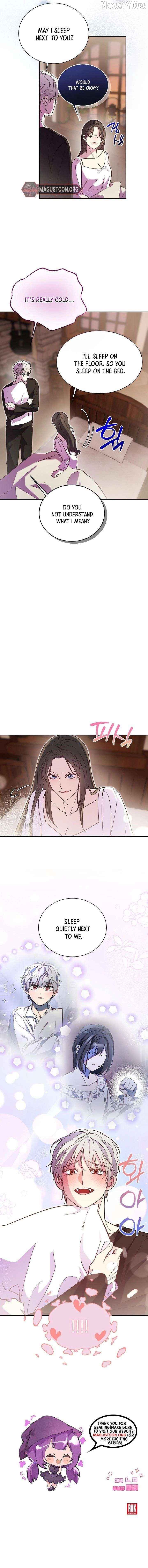 I Tamed the Broken Male Lead with My Fist Chapter 54 - page 11