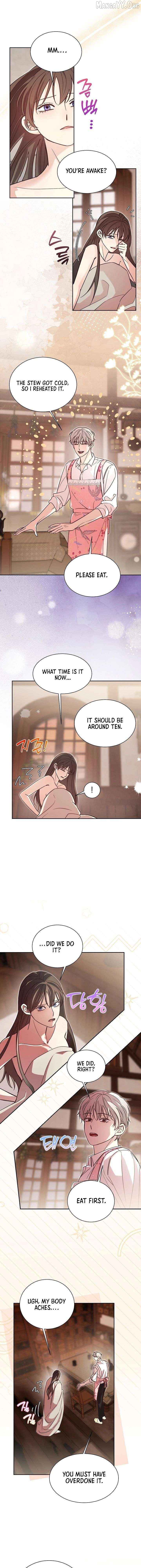 I Tamed the Broken Male Lead with My Fist Chapter 54 - page 7