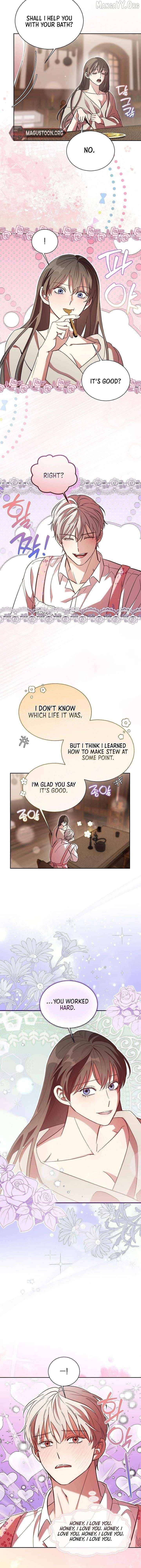 I Tamed the Broken Male Lead with My Fist Chapter 54 - page 8