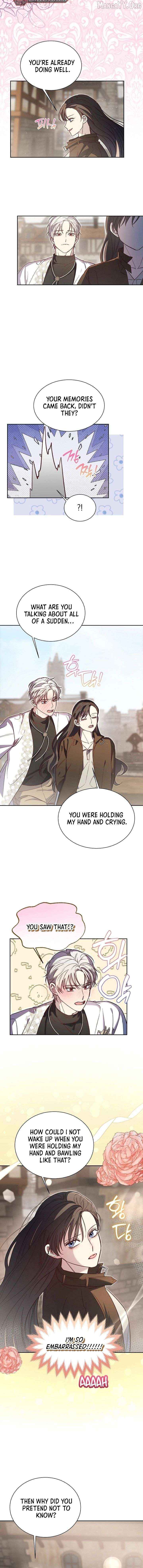 I Tamed the Broken Male Lead with My Fist Chapter 57 - page 6