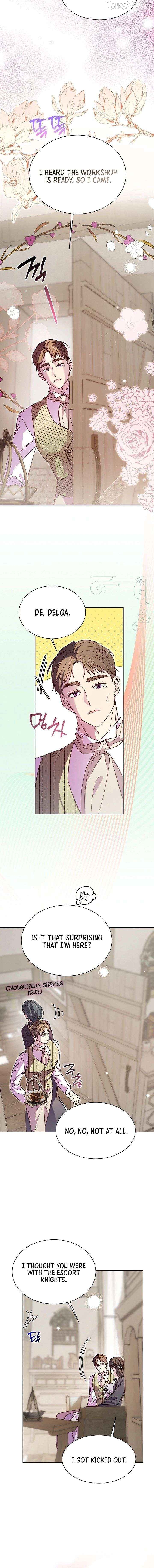 I Tamed the Broken Male Lead with My Fist Chapter 59 - page 10