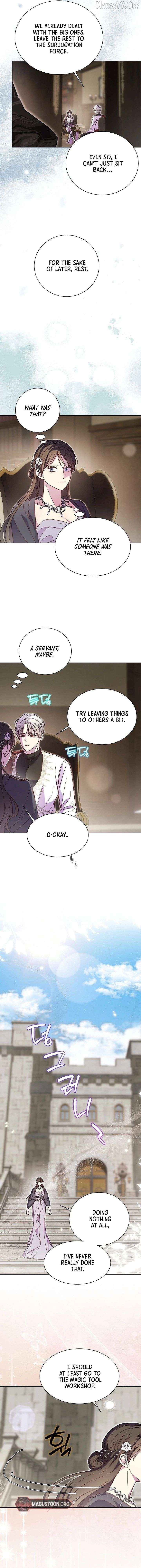 I Tamed the Broken Male Lead with My Fist Chapter 59 - page 5