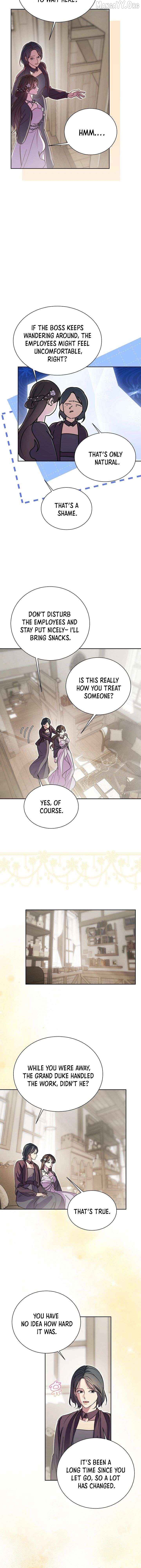 I Tamed the Broken Male Lead with My Fist Chapter 59 - page 8