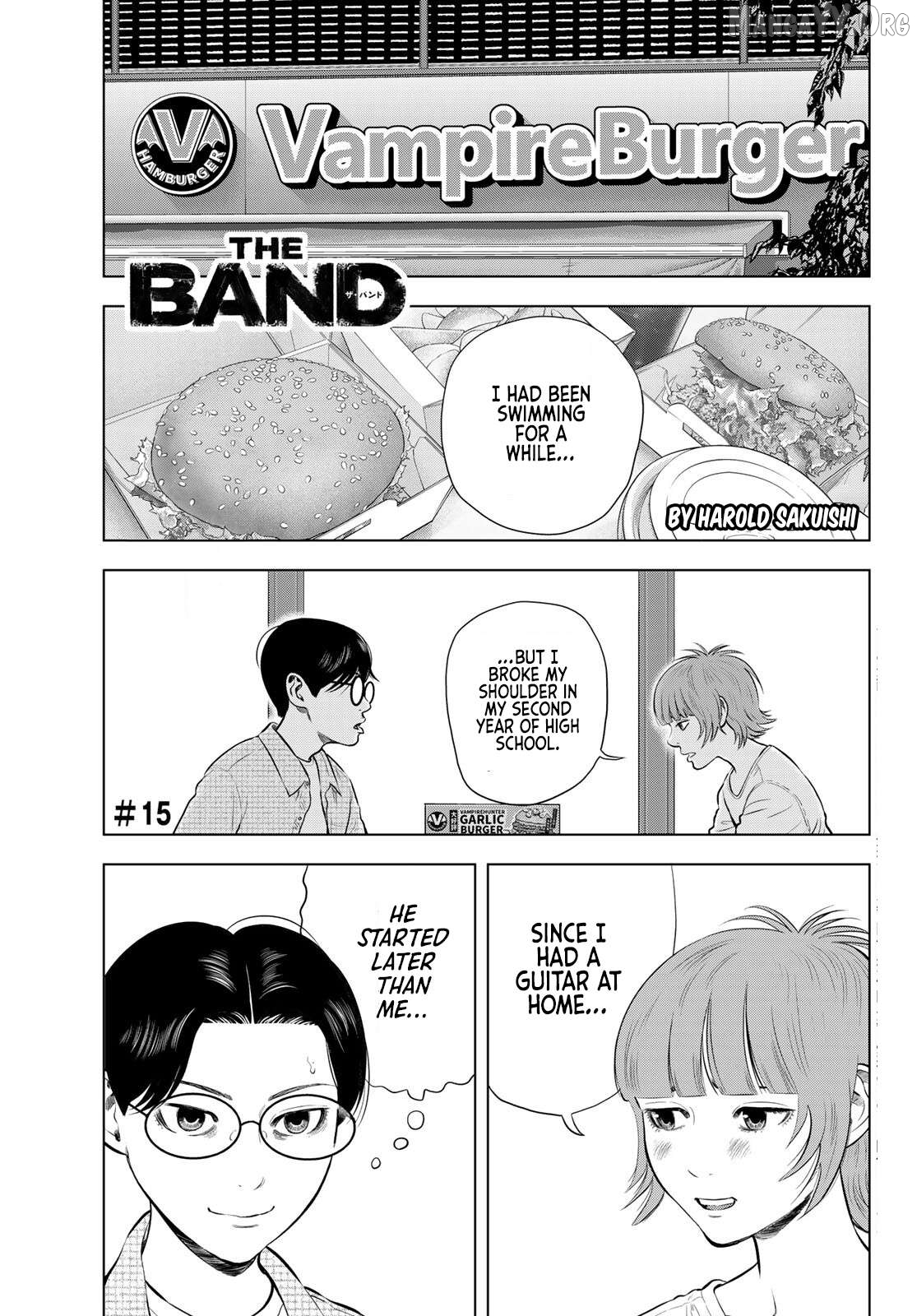 The Band - Manga Chapter 15 - page 1