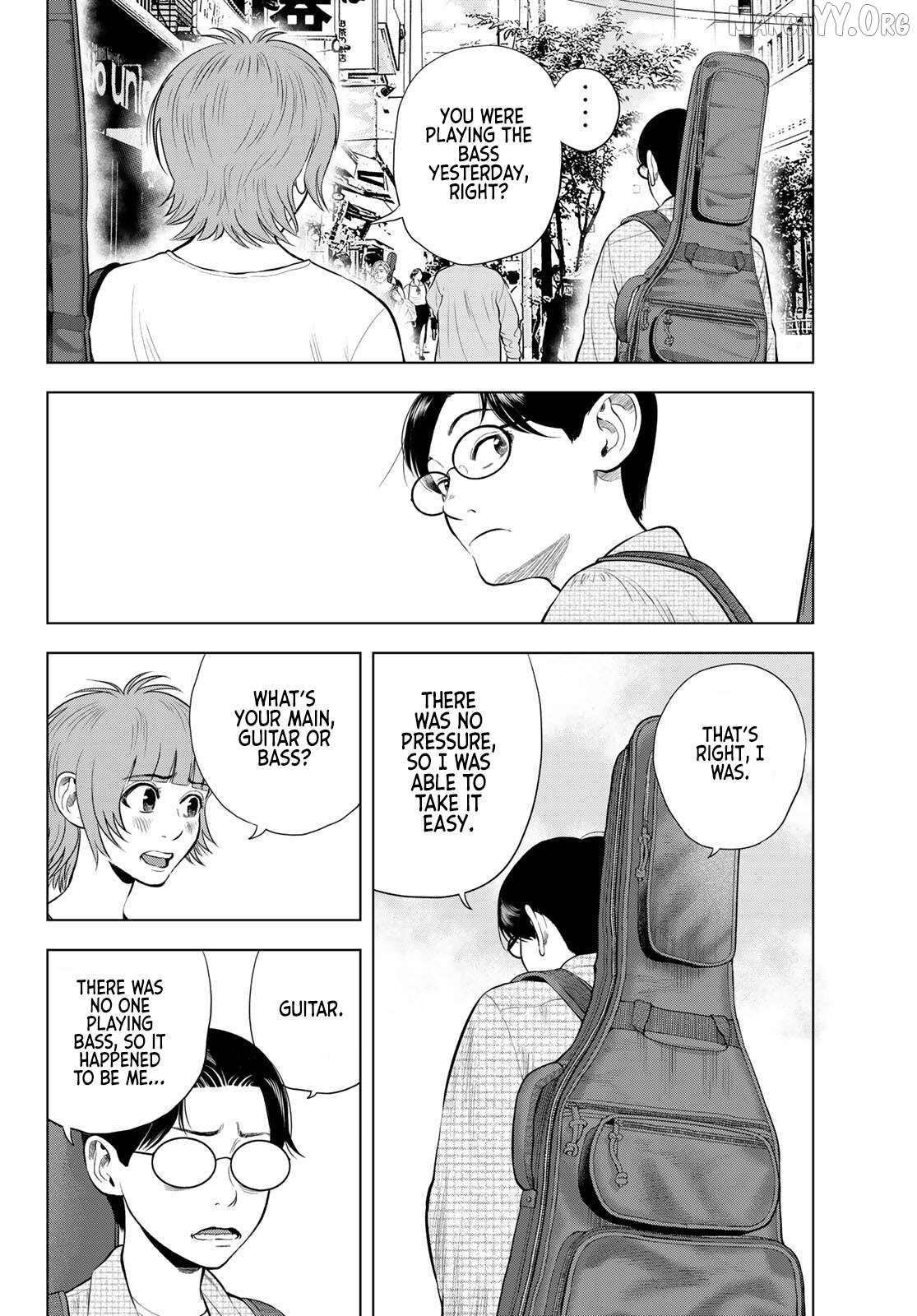 The Band - Manga Chapter 15 - page 10