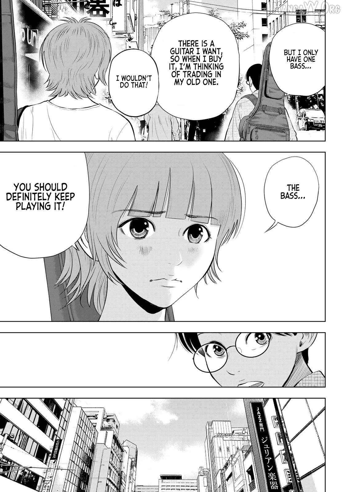 The Band - Manga Chapter 15 - page 11