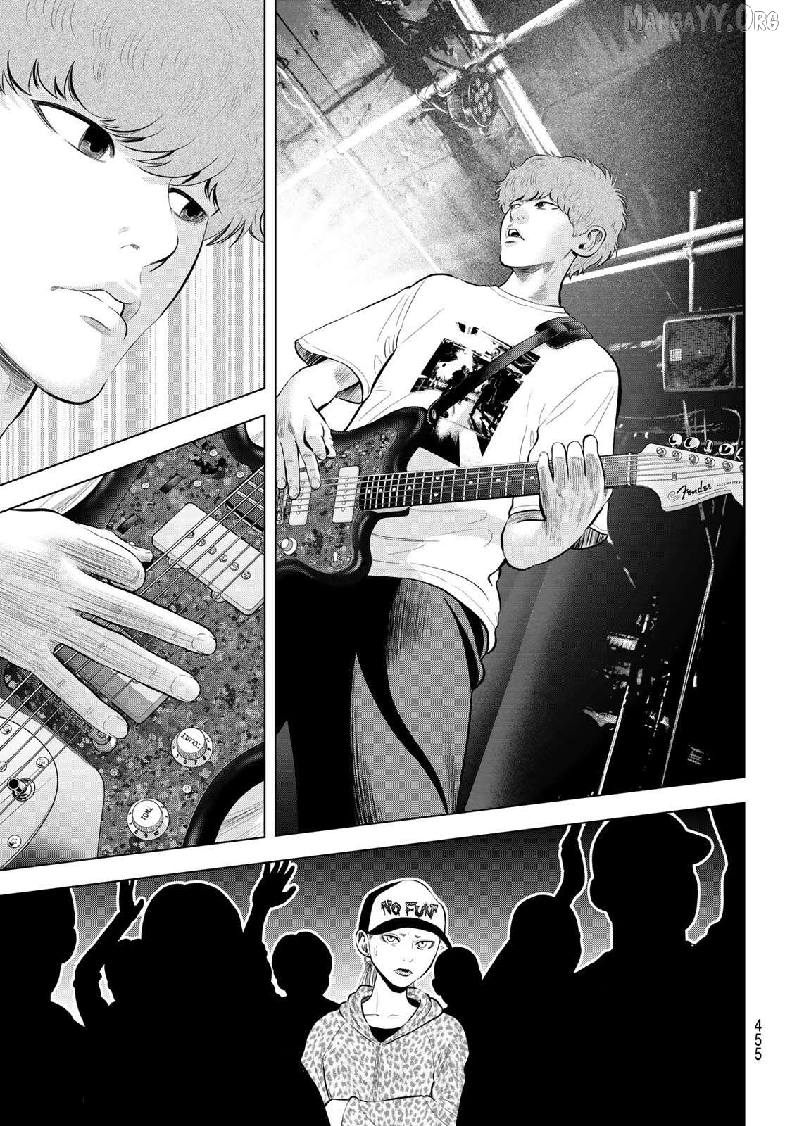 The Band - Manga Chapter 15 - page 13