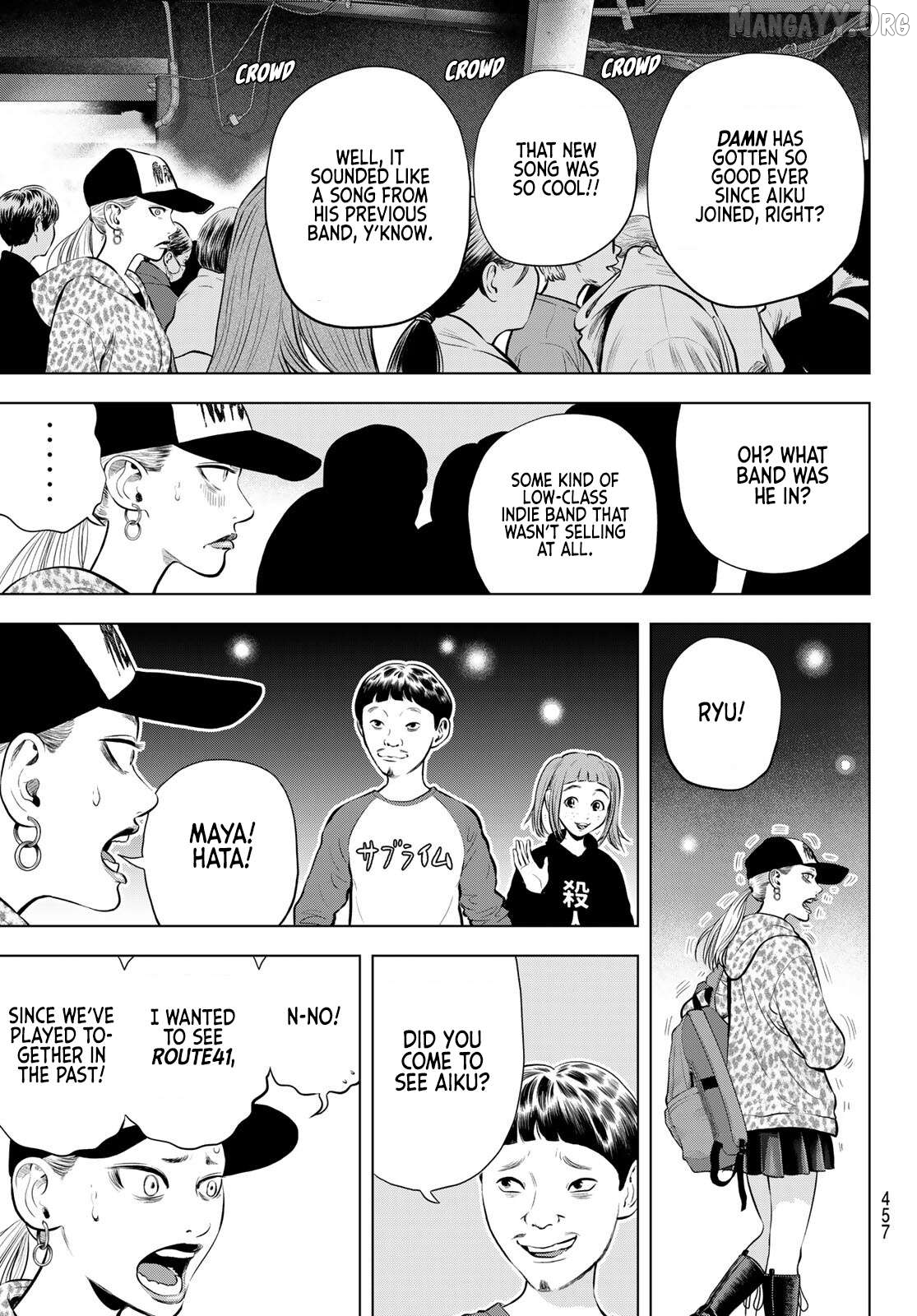 The Band - Manga Chapter 15 - page 15