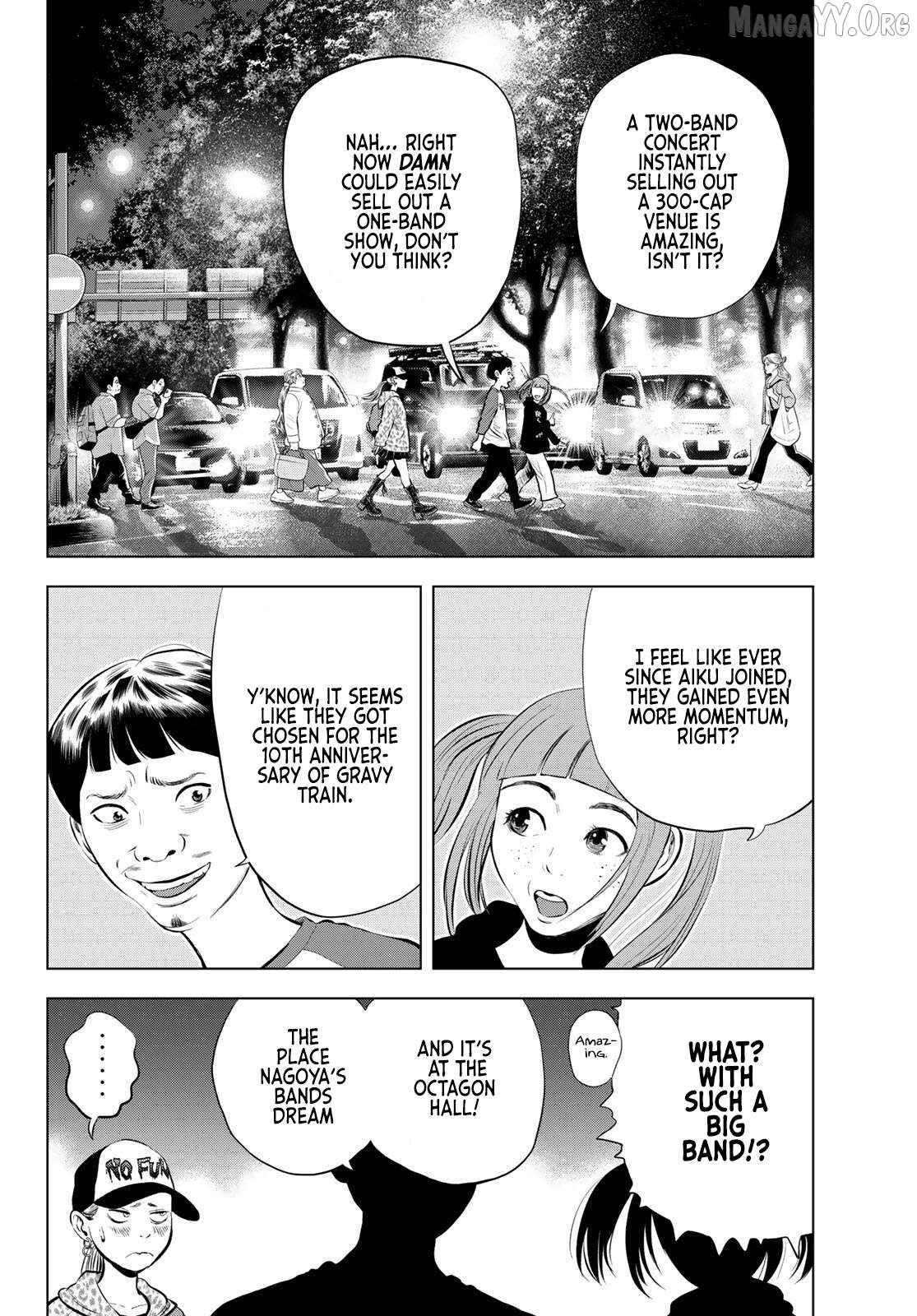 The Band - Manga Chapter 15 - page 16
