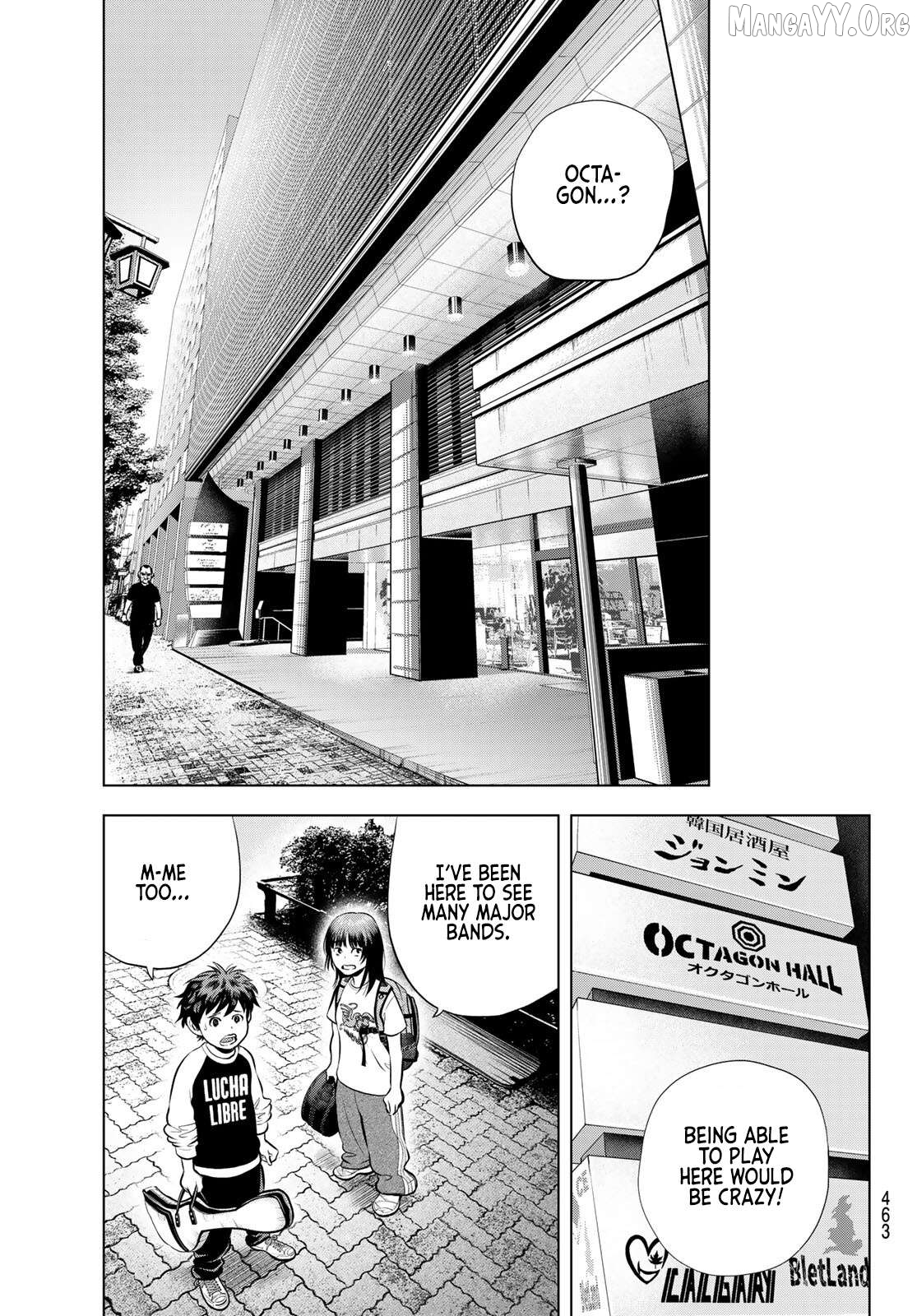 The Band - Manga Chapter 15 - page 21