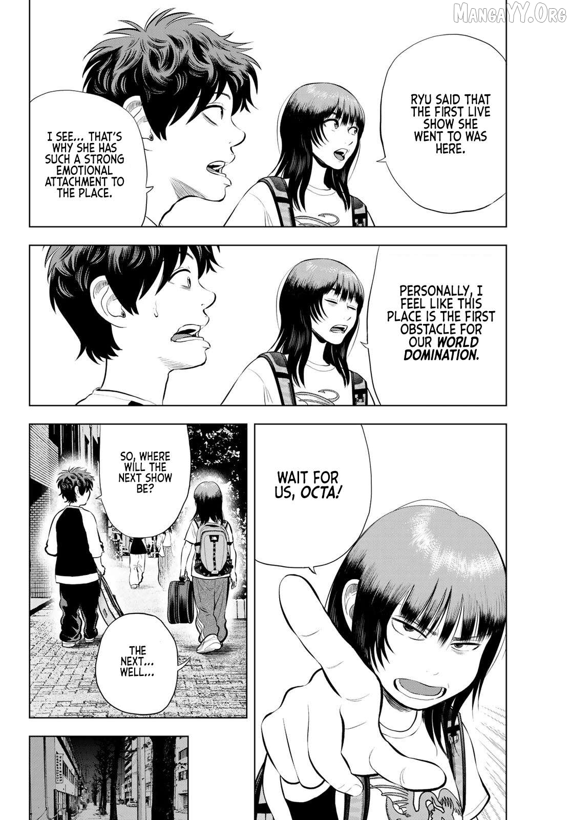 The Band - Manga Chapter 15 - page 22