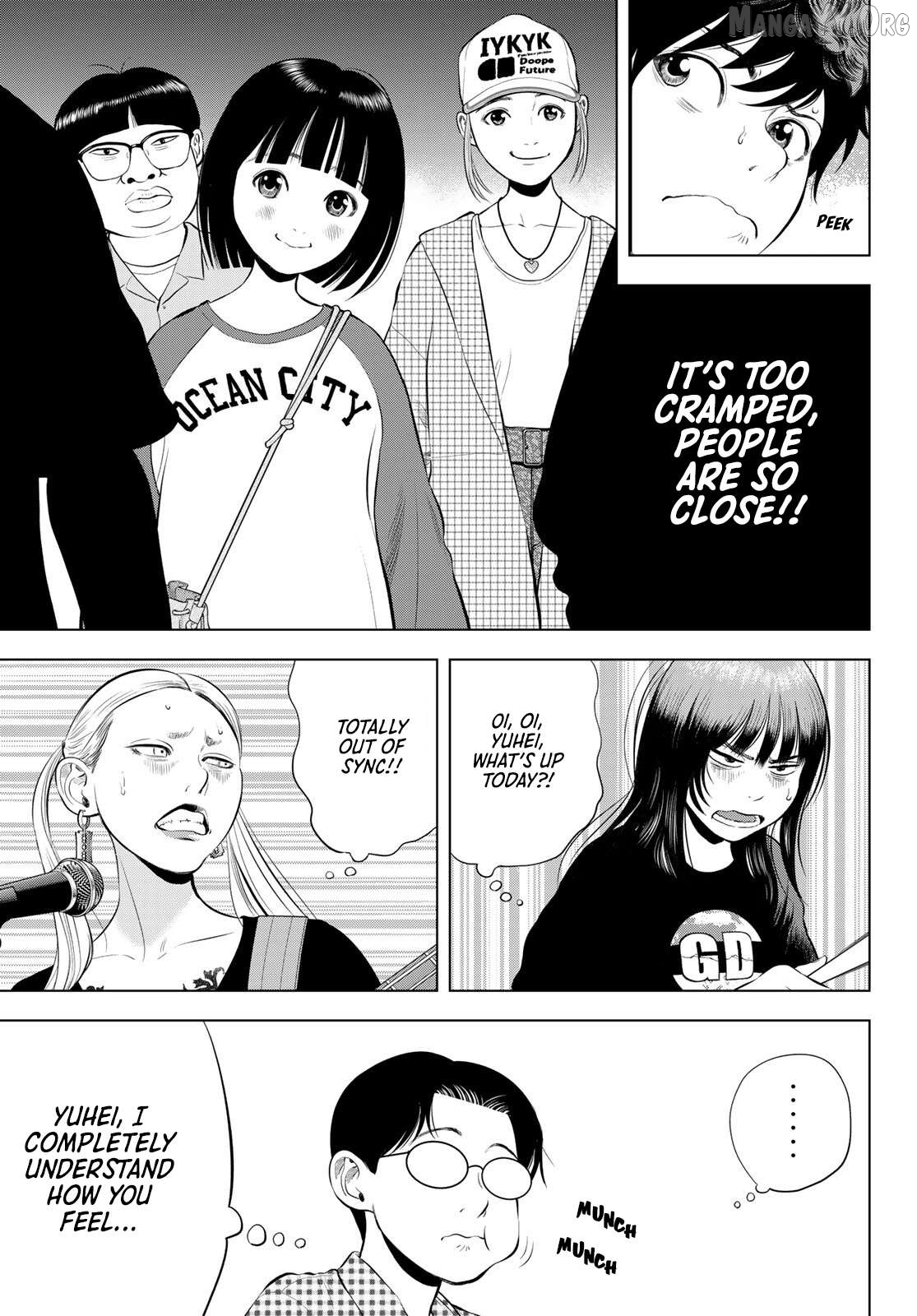 The Band - Manga Chapter 15 - page 25