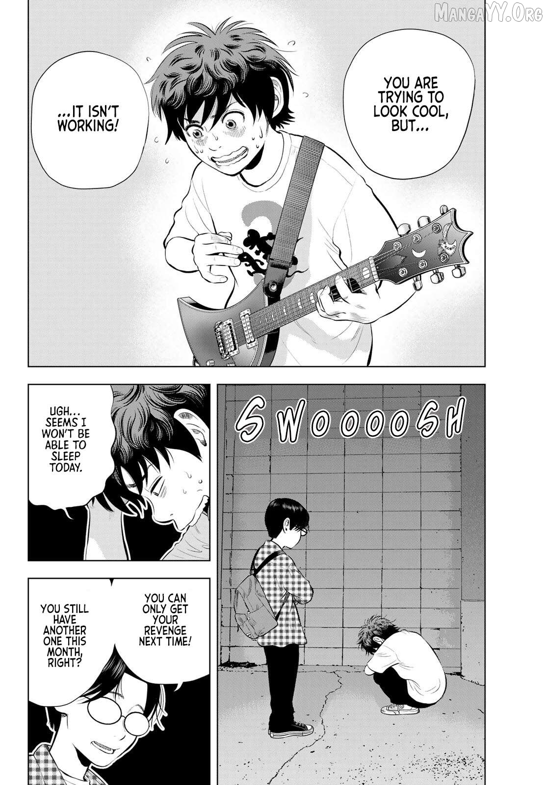 The Band - Manga Chapter 15 - page 26