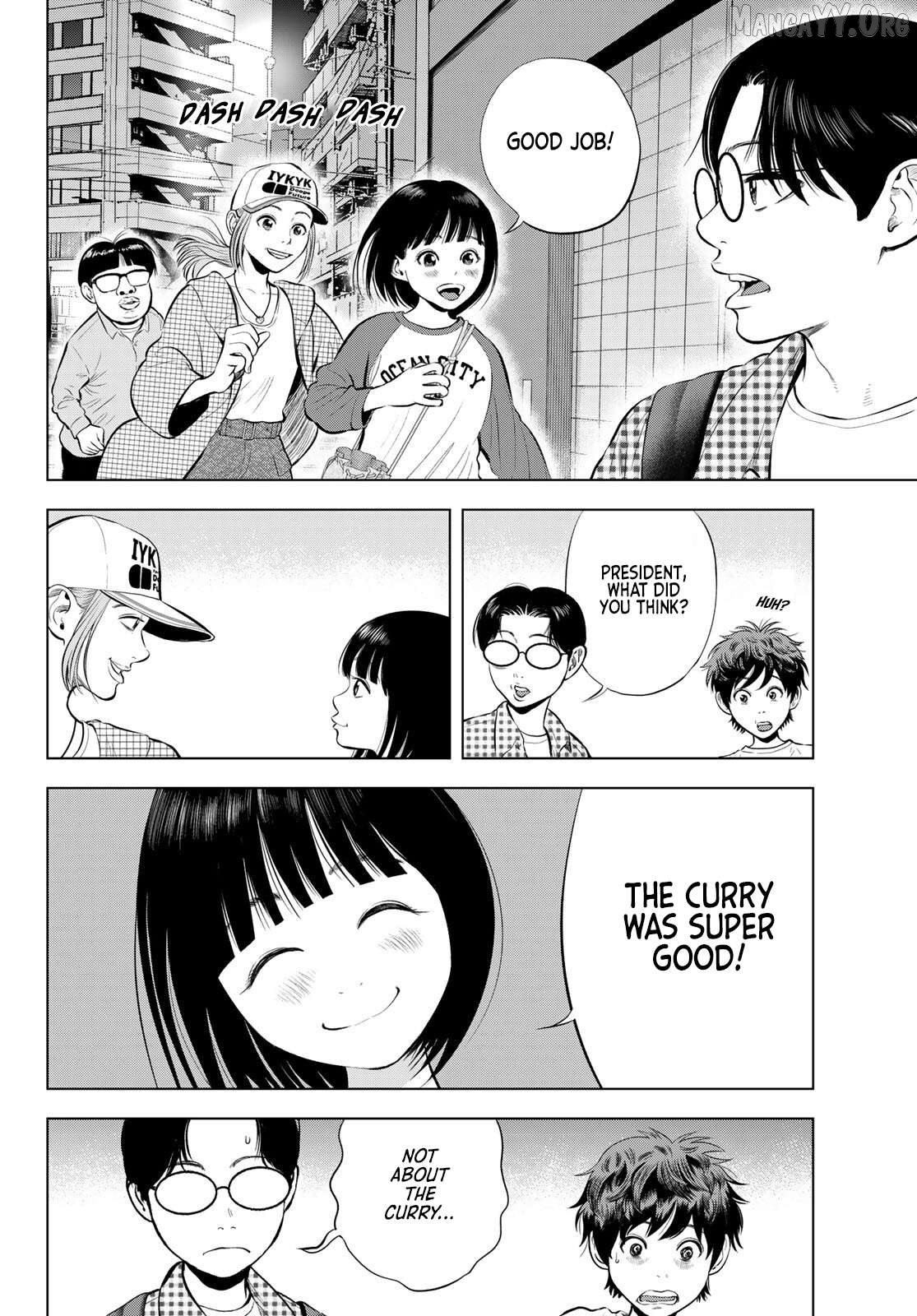 The Band - Manga Chapter 15 - page 28