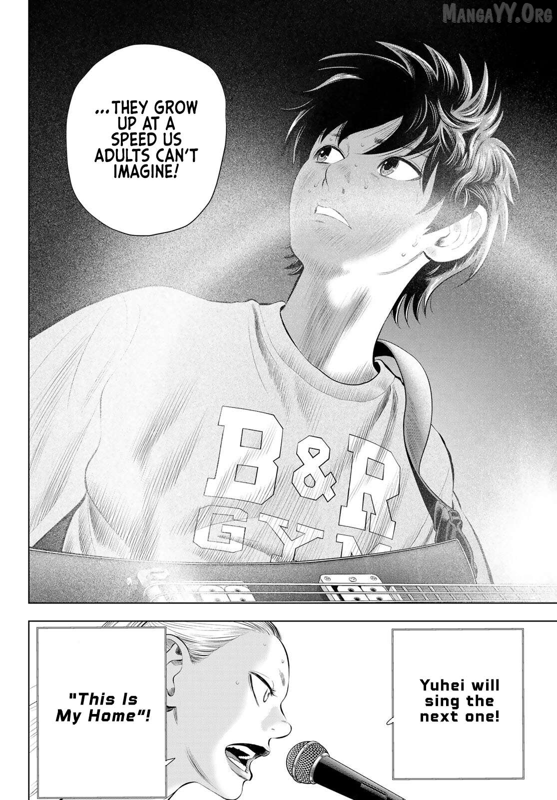 The Band - Manga Chapter 15 - page 34