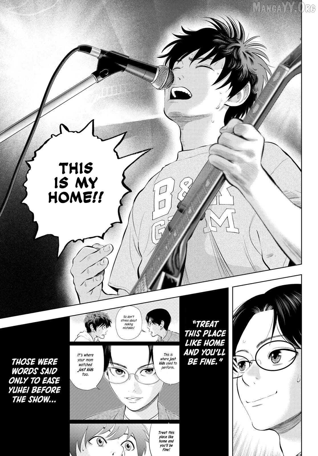 The Band - Manga Chapter 15 - page 37