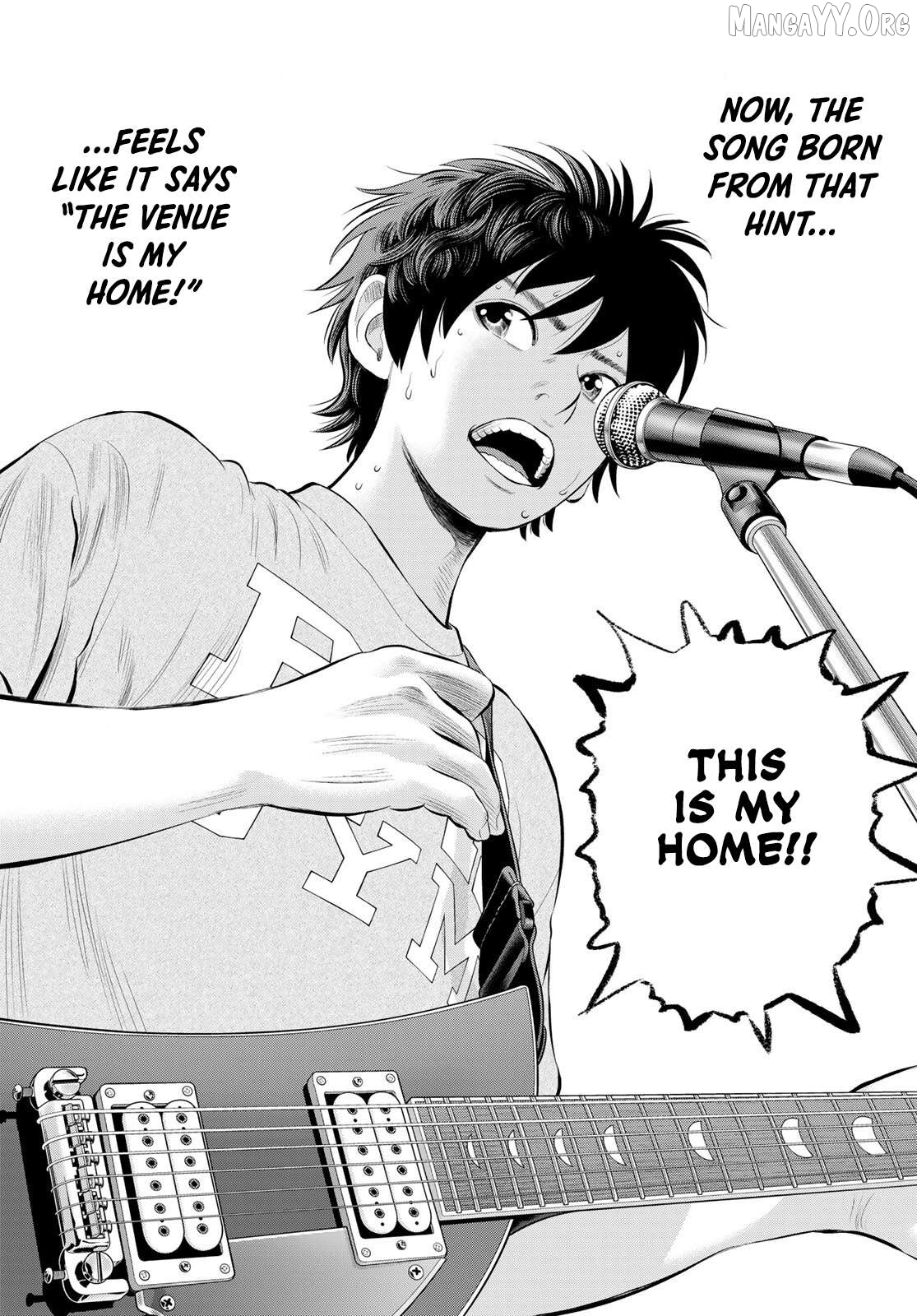 The Band - Manga Chapter 15 - page 38