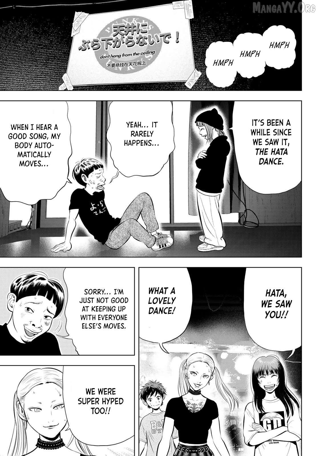 The Band - Manga Chapter 15 - page 39