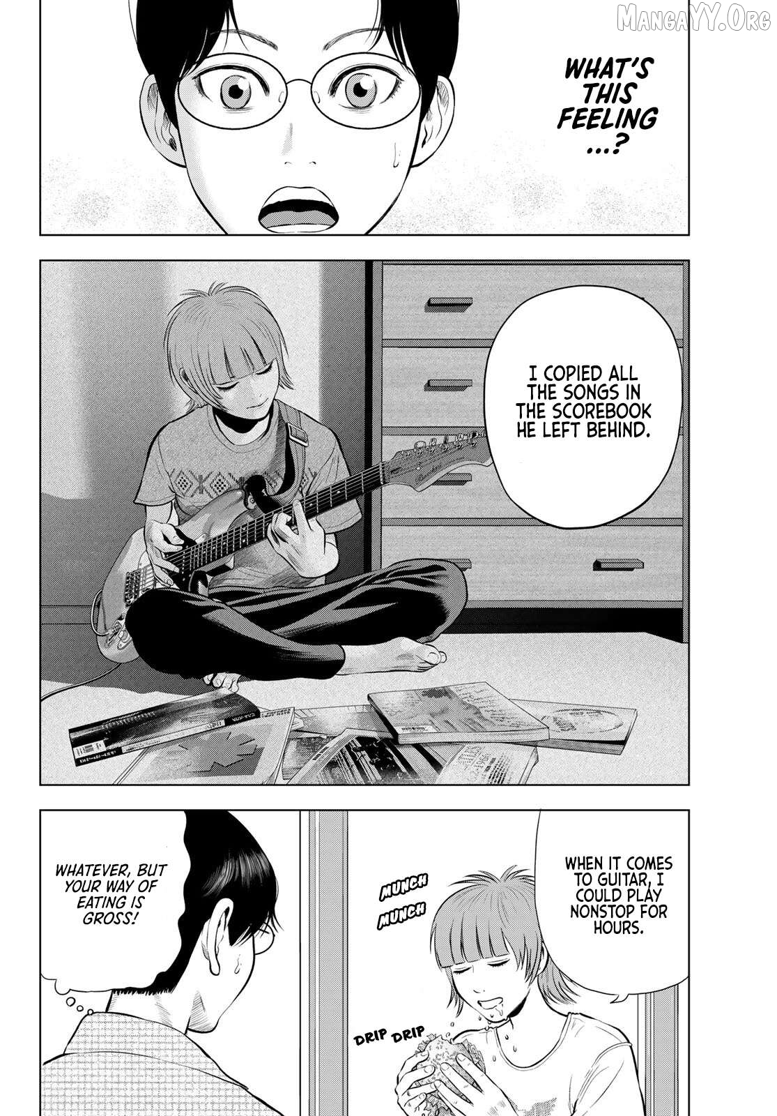 The Band - Manga Chapter 15 - page 4