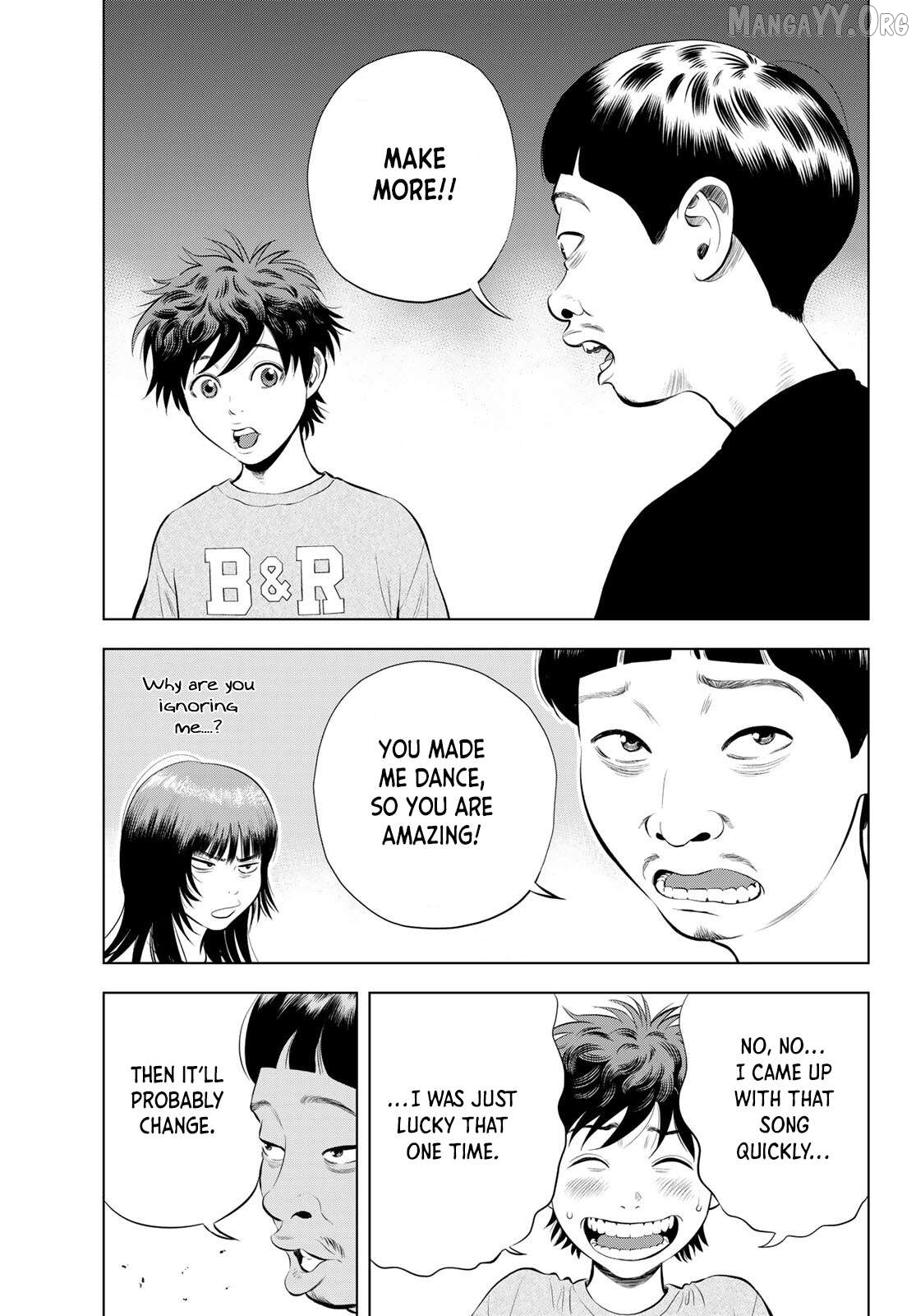 The Band - Manga Chapter 15 - page 41