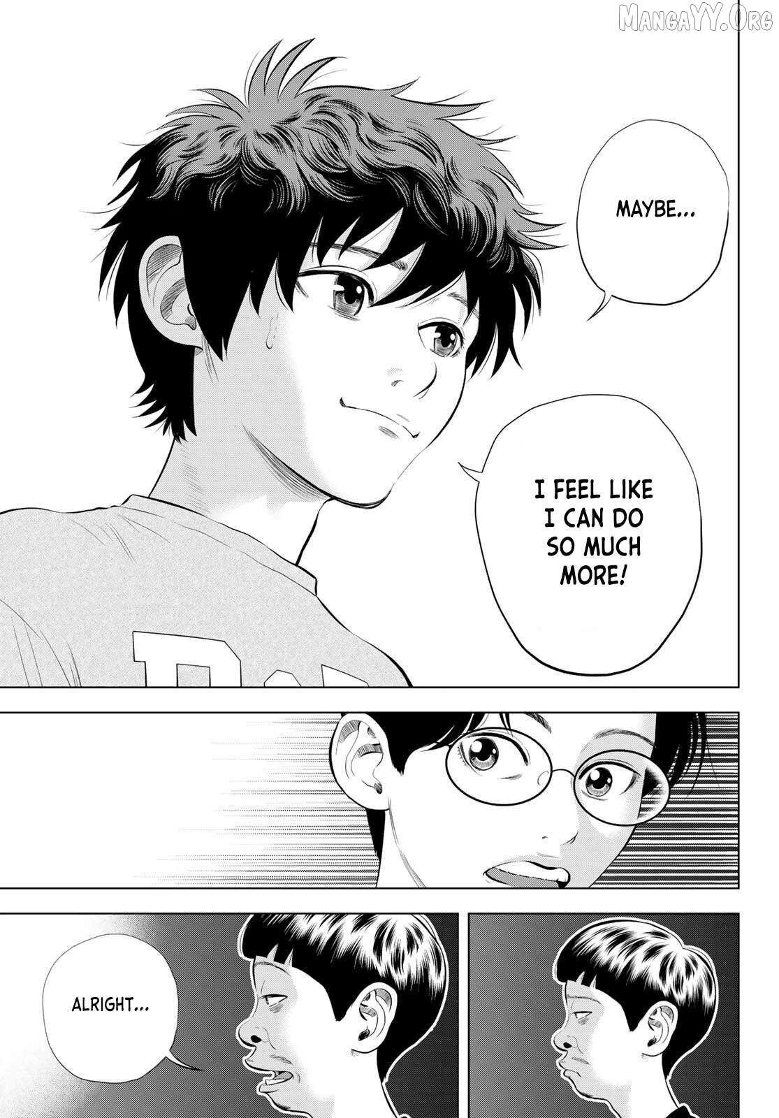 The Band - Manga Chapter 15 - page 43
