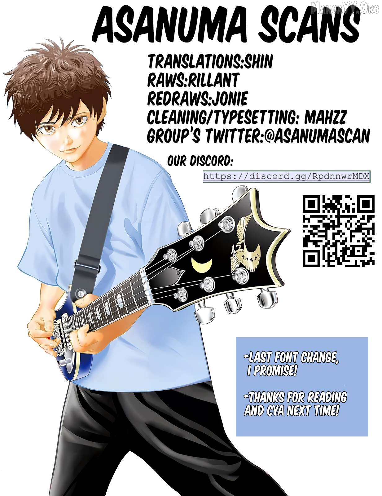 The Band - Manga Chapter 15 - page 45