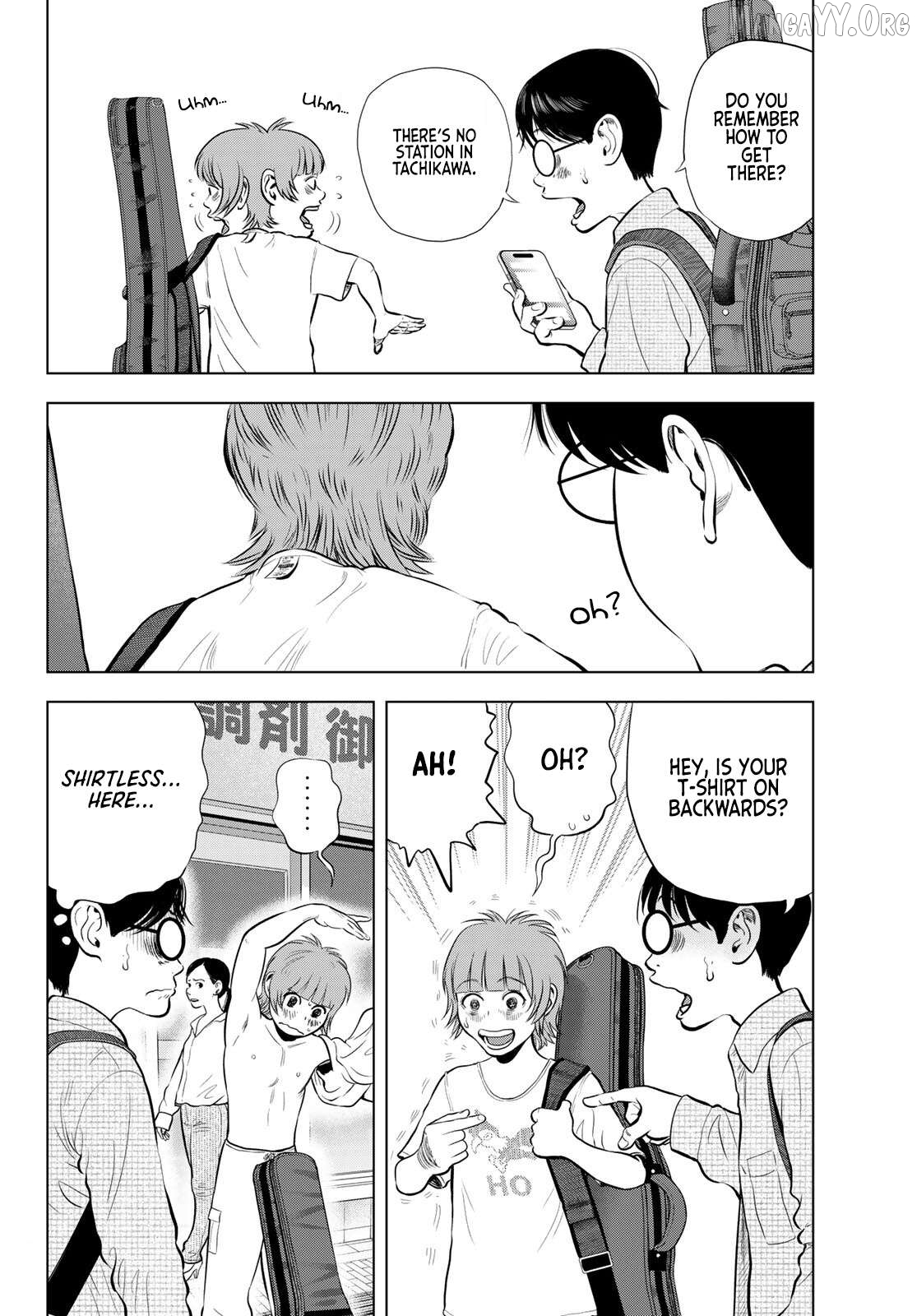 The Band - Manga Chapter 15 - page 6