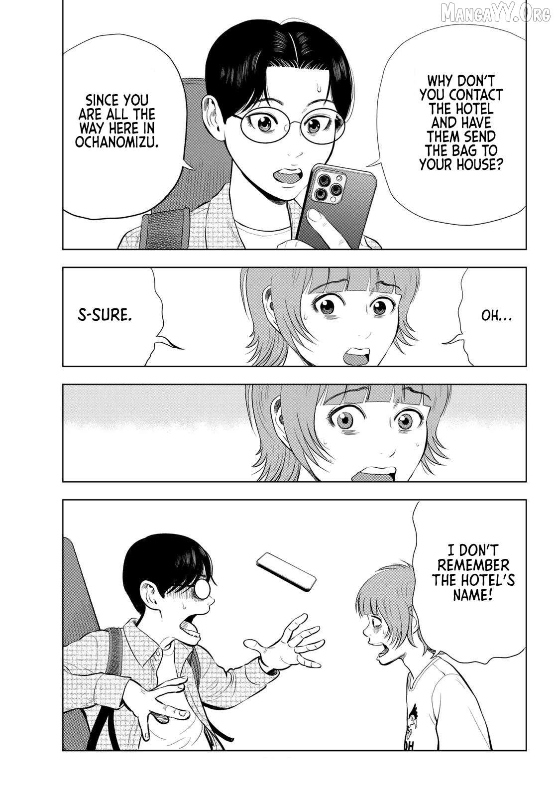 The Band - Manga Chapter 15 - page 7