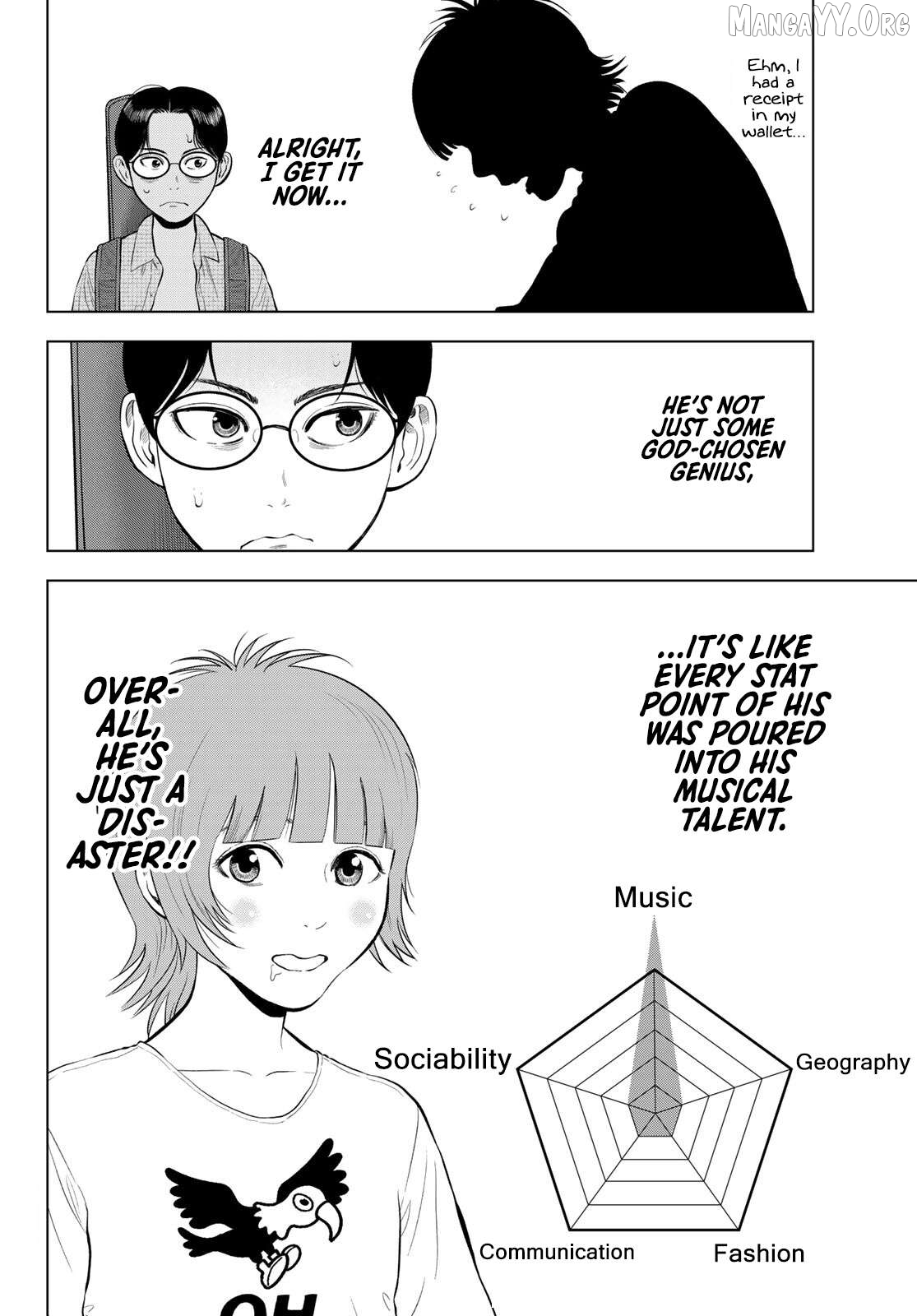 The Band - Manga Chapter 15 - page 8