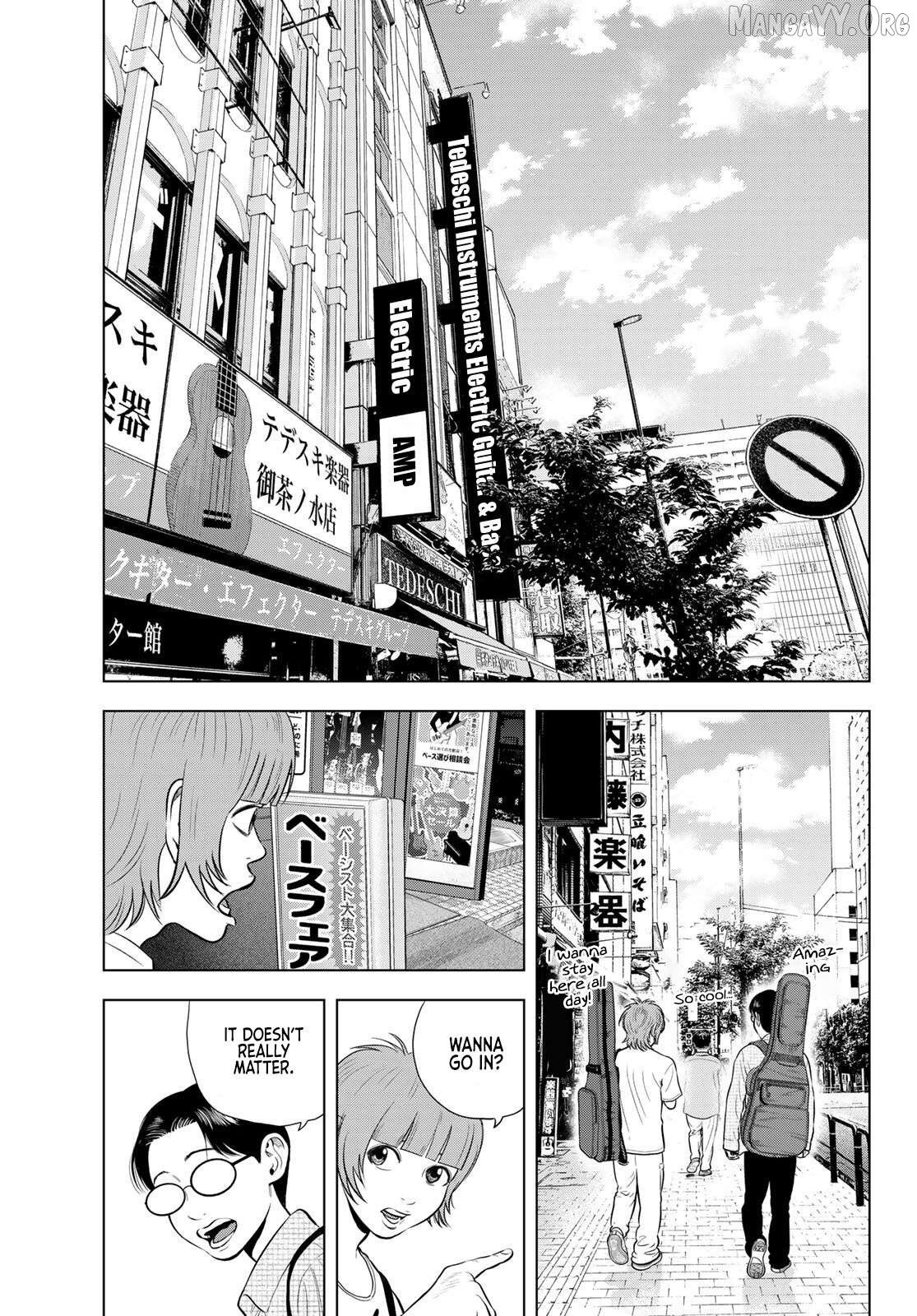 The Band - Manga Chapter 15 - page 9