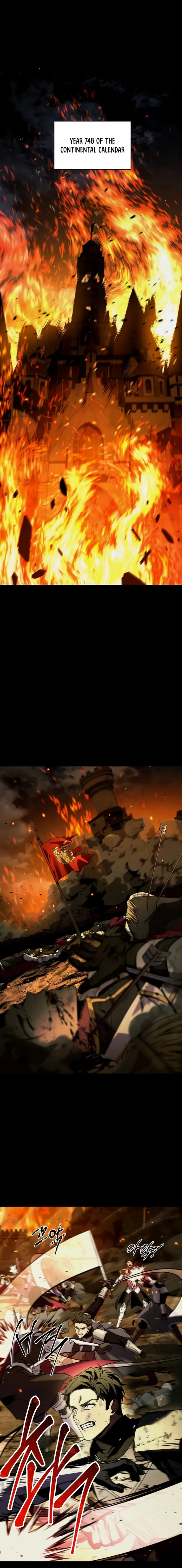 Return of the Legendary Spear Knight Chapter 182 - page 1