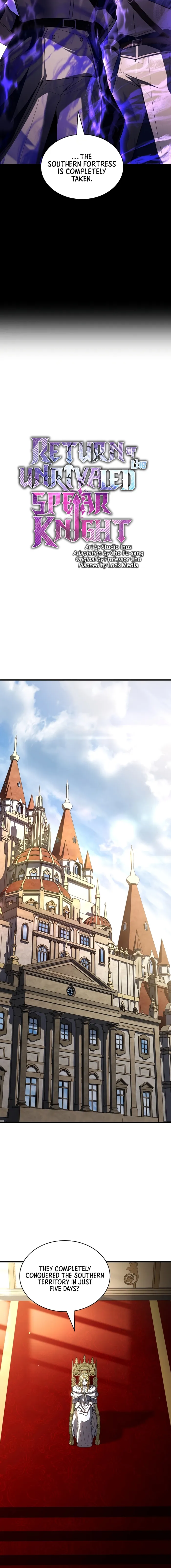 Return of the Legendary Spear Knight Chapter 182 - page 8