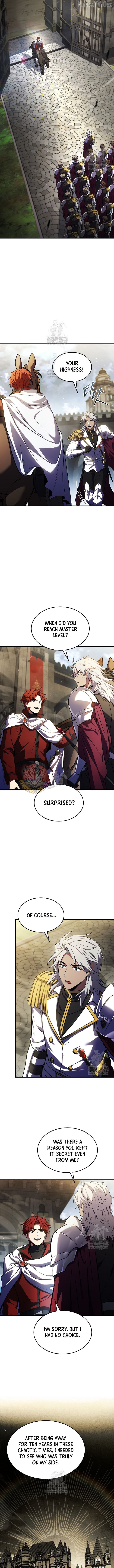 Return of the Legendary Spear Knight Chapter 184 - page 7