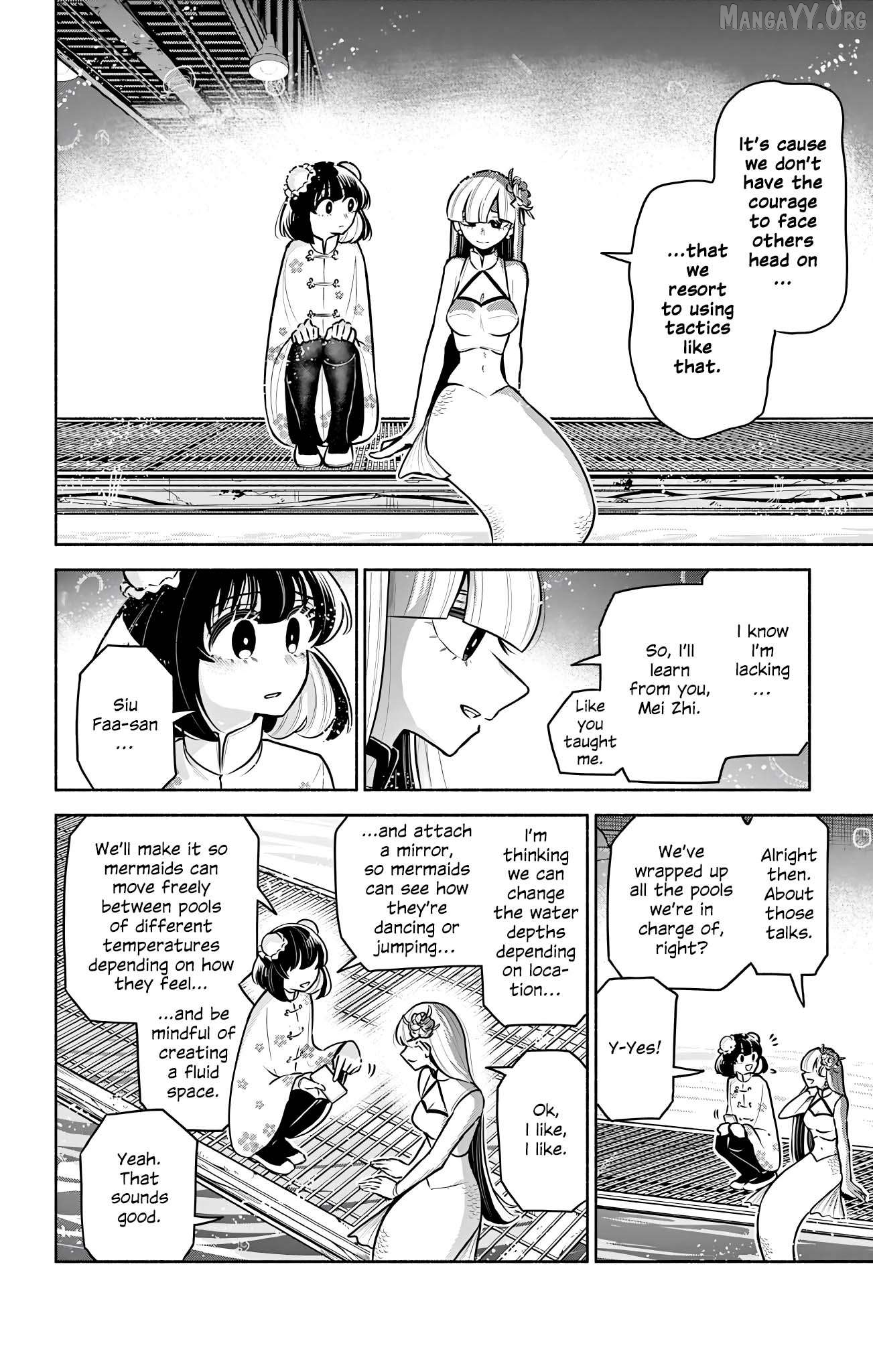 Kowloon-jou de Mou Ichido Chapter 17 - page 10