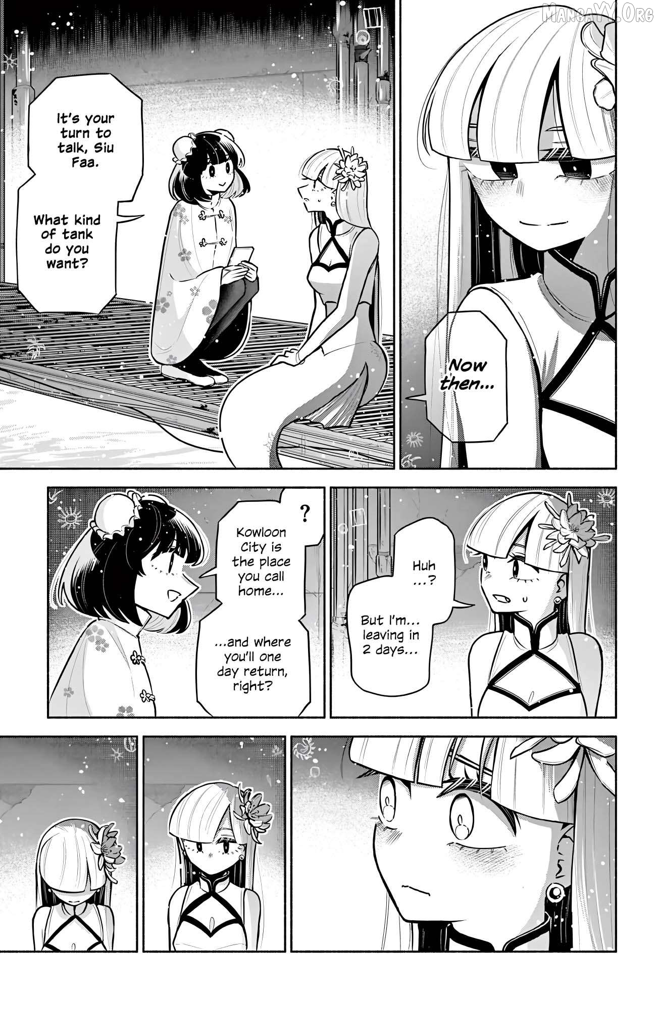 Kowloon-jou de Mou Ichido Chapter 17 - page 11