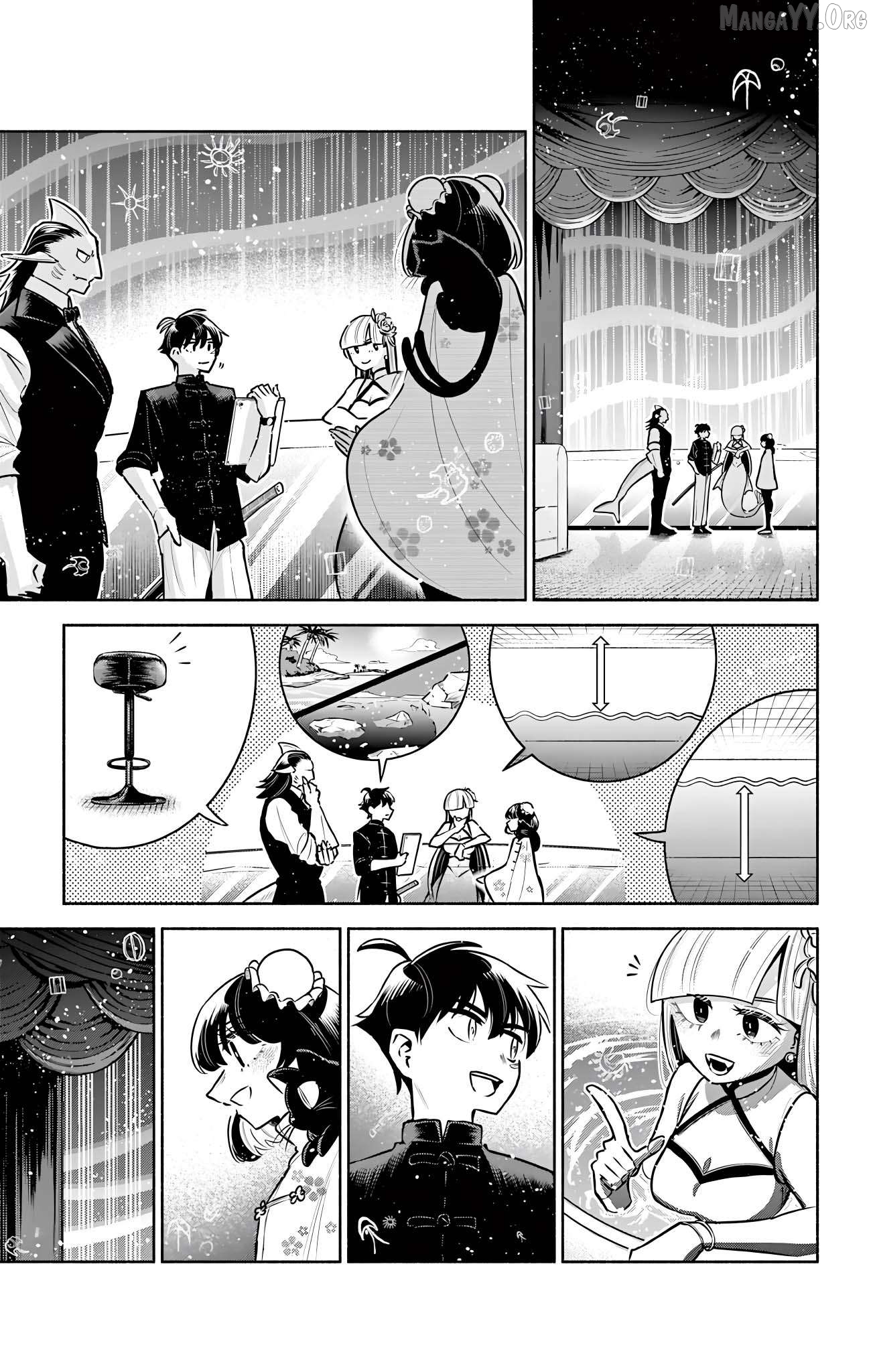 Kowloon-jou de Mou Ichido Chapter 17 - page 13