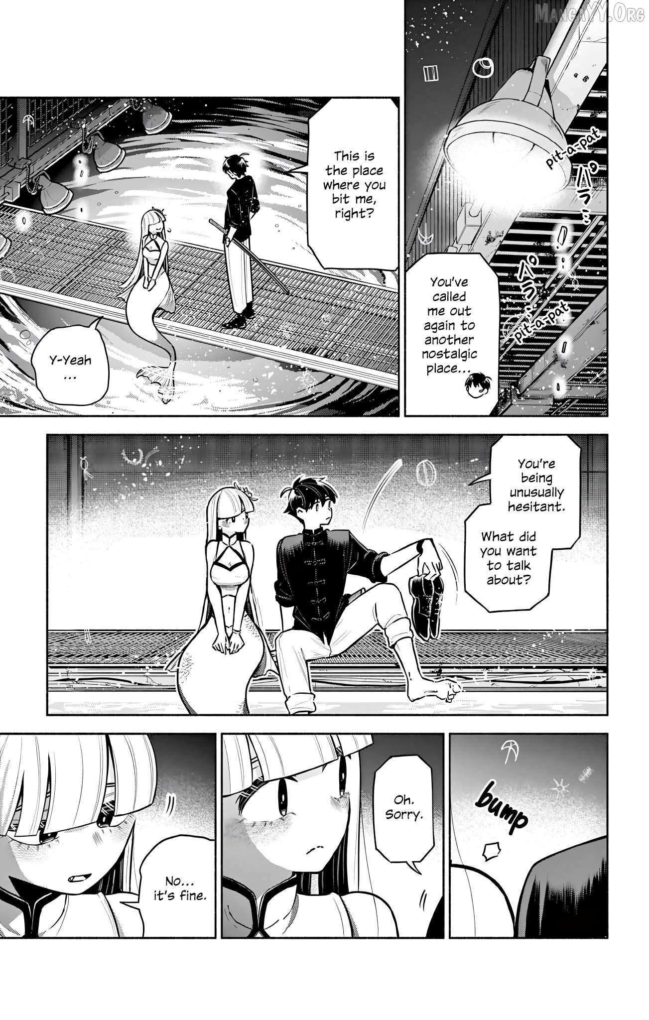Kowloon-jou de Mou Ichido Chapter 17 - page 17