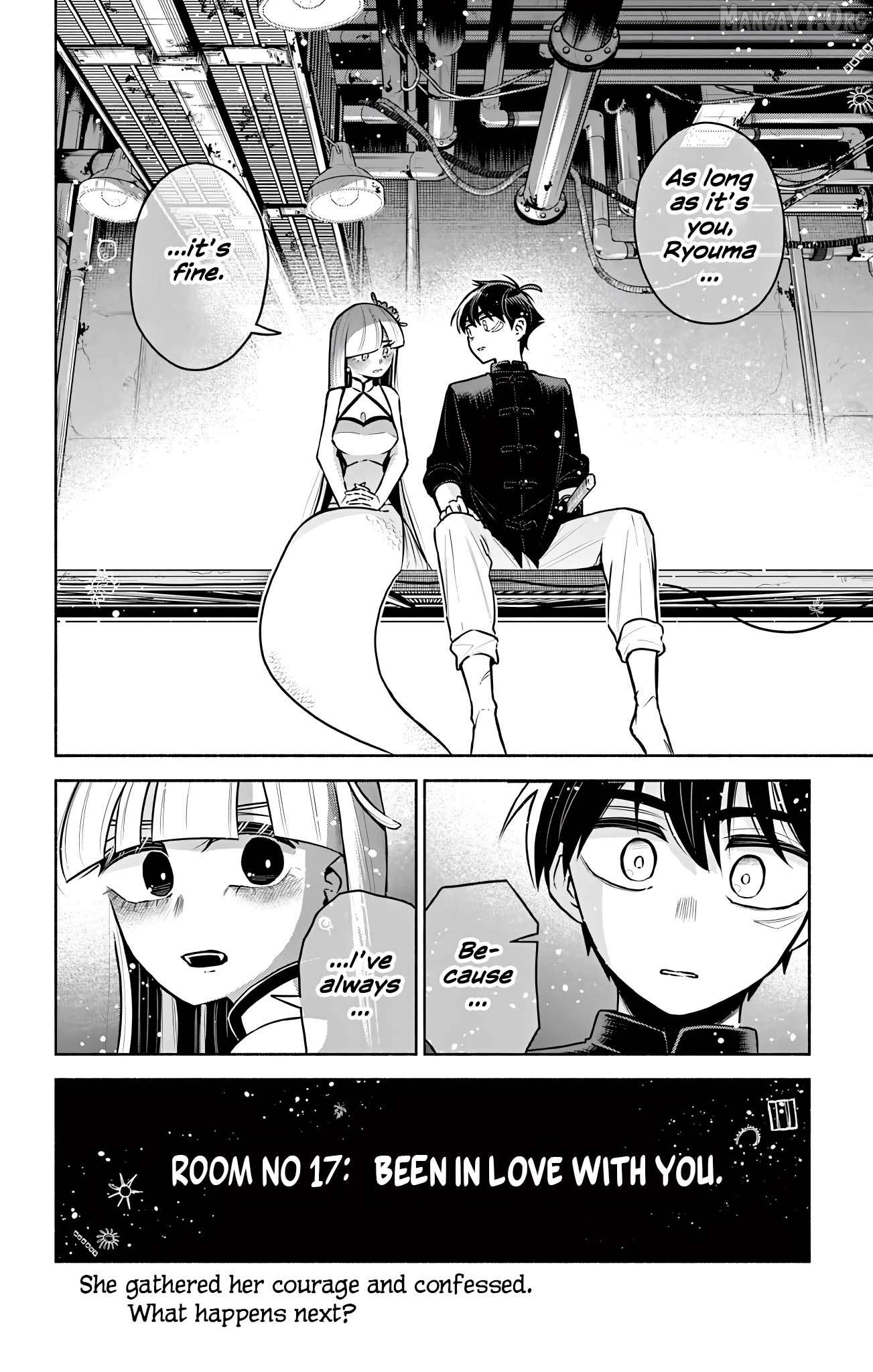 Kowloon-jou de Mou Ichido Chapter 17 - page 18
