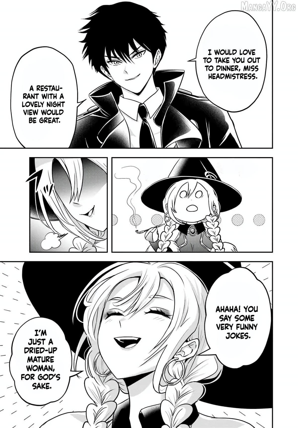 Sono Akuyaku Kizoku, Mama Heroine ga Suki Sugiru ~Shinshi na Doryoku de Saikyou to Nari Fuguu na Oshi Chara Tasukemakuru~ Chapter 29 - page 3
