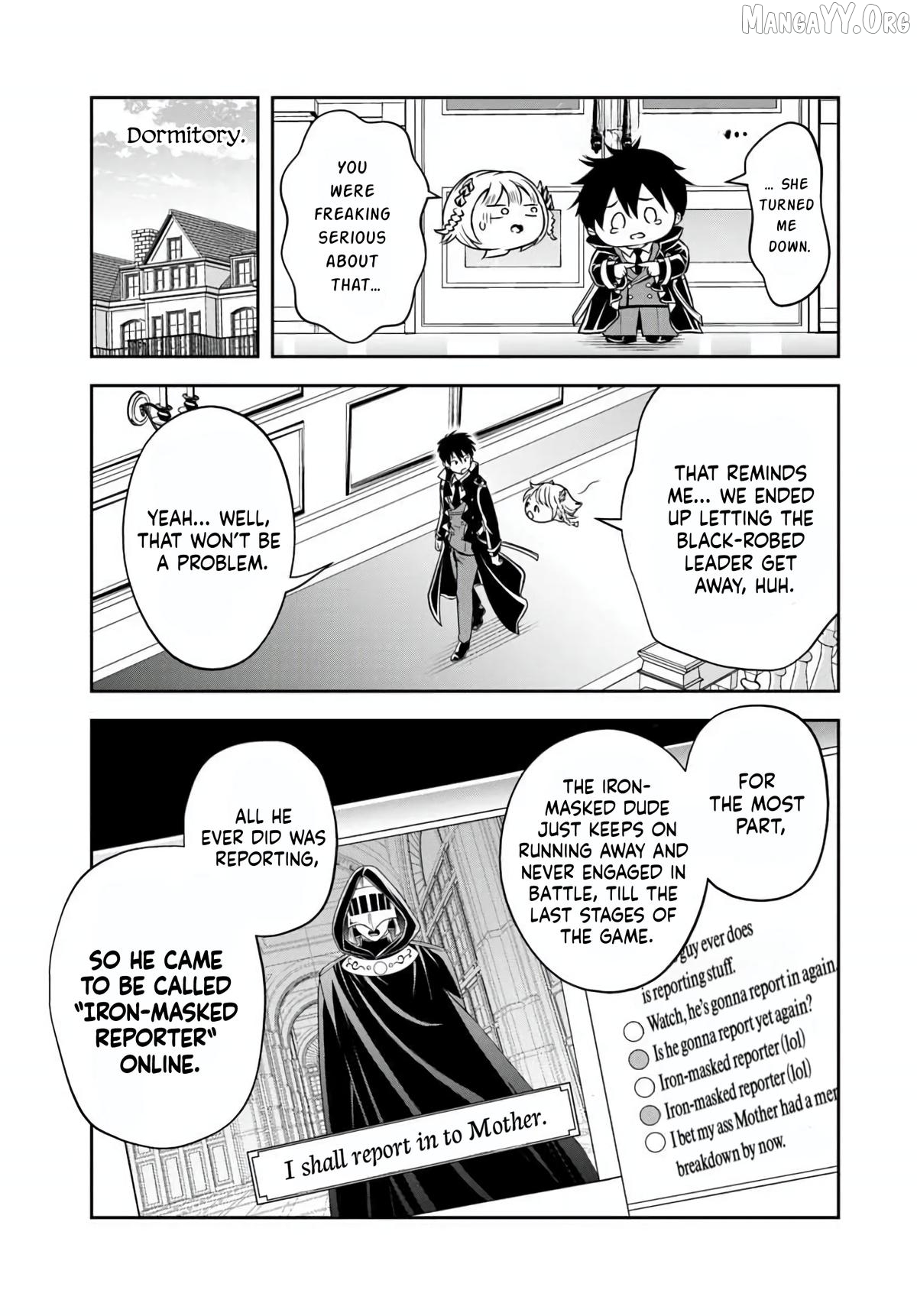 Sono Akuyaku Kizoku, Mama Heroine ga Suki Sugiru ~Shinshi na Doryoku de Saikyou to Nari Fuguu na Oshi Chara Tasukemakuru~ Chapter 29 - page 5