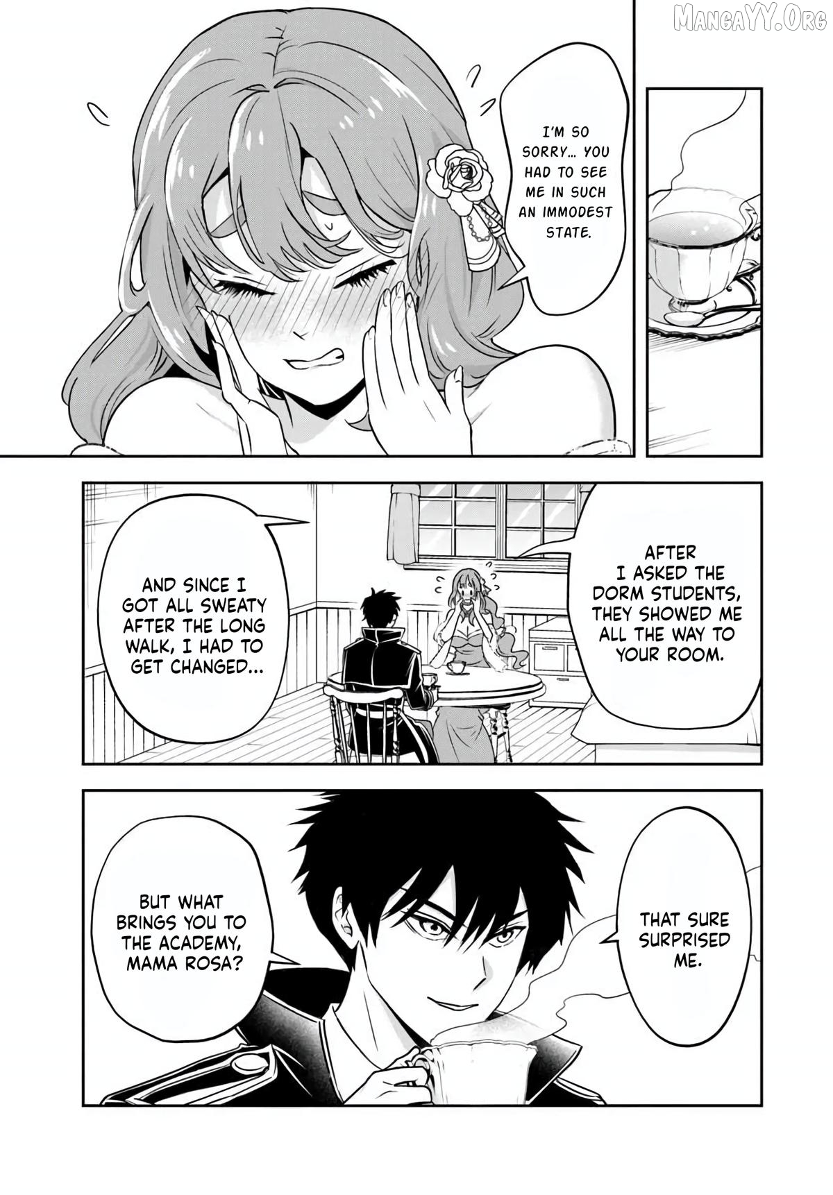 Sono Akuyaku Kizoku, Mama Heroine ga Suki Sugiru ~Shinshi na Doryoku de Saikyou to Nari Fuguu na Oshi Chara Tasukemakuru~ Chapter 29 - page 7