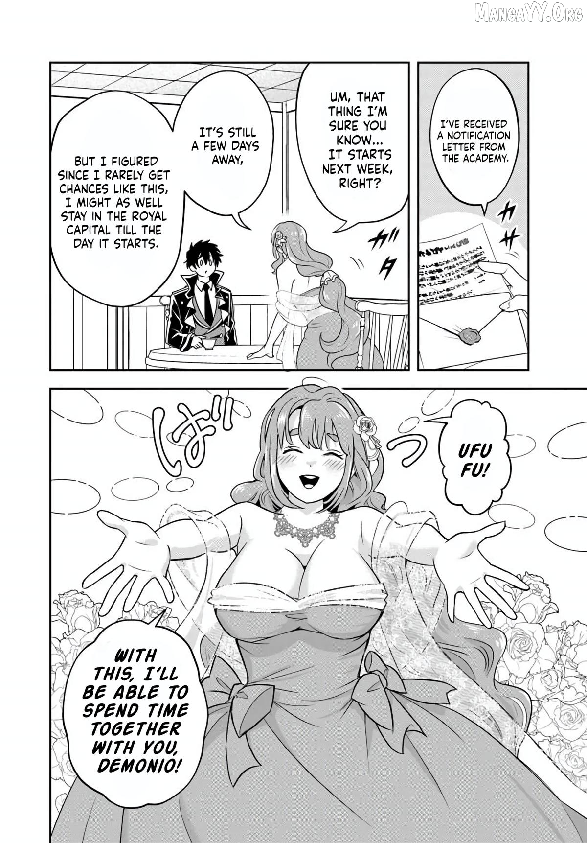 Sono Akuyaku Kizoku, Mama Heroine ga Suki Sugiru ~Shinshi na Doryoku de Saikyou to Nari Fuguu na Oshi Chara Tasukemakuru~ Chapter 29 - page 8