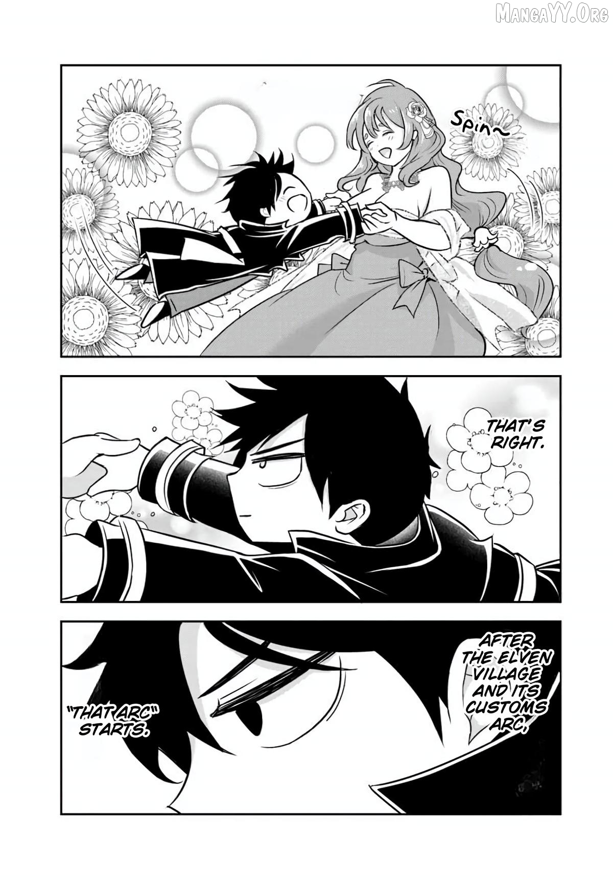 Sono Akuyaku Kizoku, Mama Heroine ga Suki Sugiru ~Shinshi na Doryoku de Saikyou to Nari Fuguu na Oshi Chara Tasukemakuru~ Chapter 29 - page 9