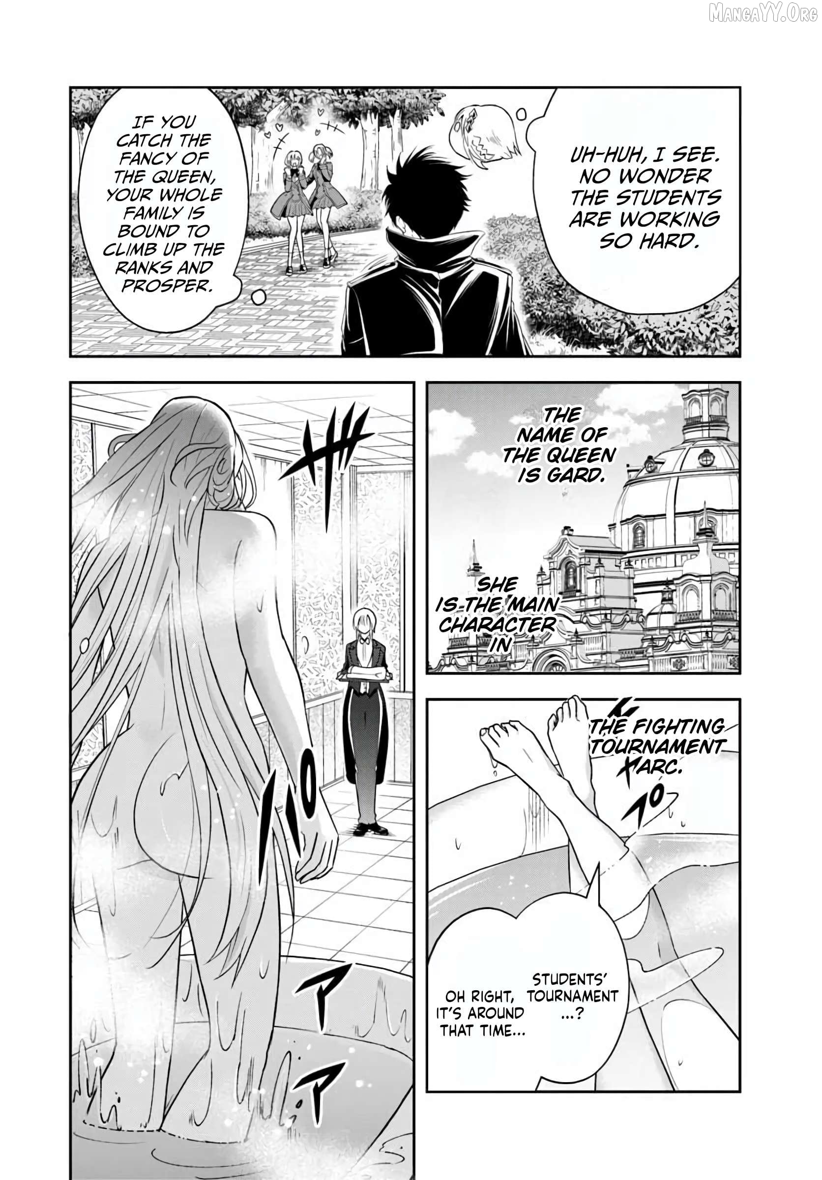 Sono Akuyaku Kizoku, Mama Heroine ga Suki Sugiru ~Shinshi na Doryoku de Saikyou to Nari Fuguu na Oshi Chara Tasukemakuru~ Chapter 30 - page 10