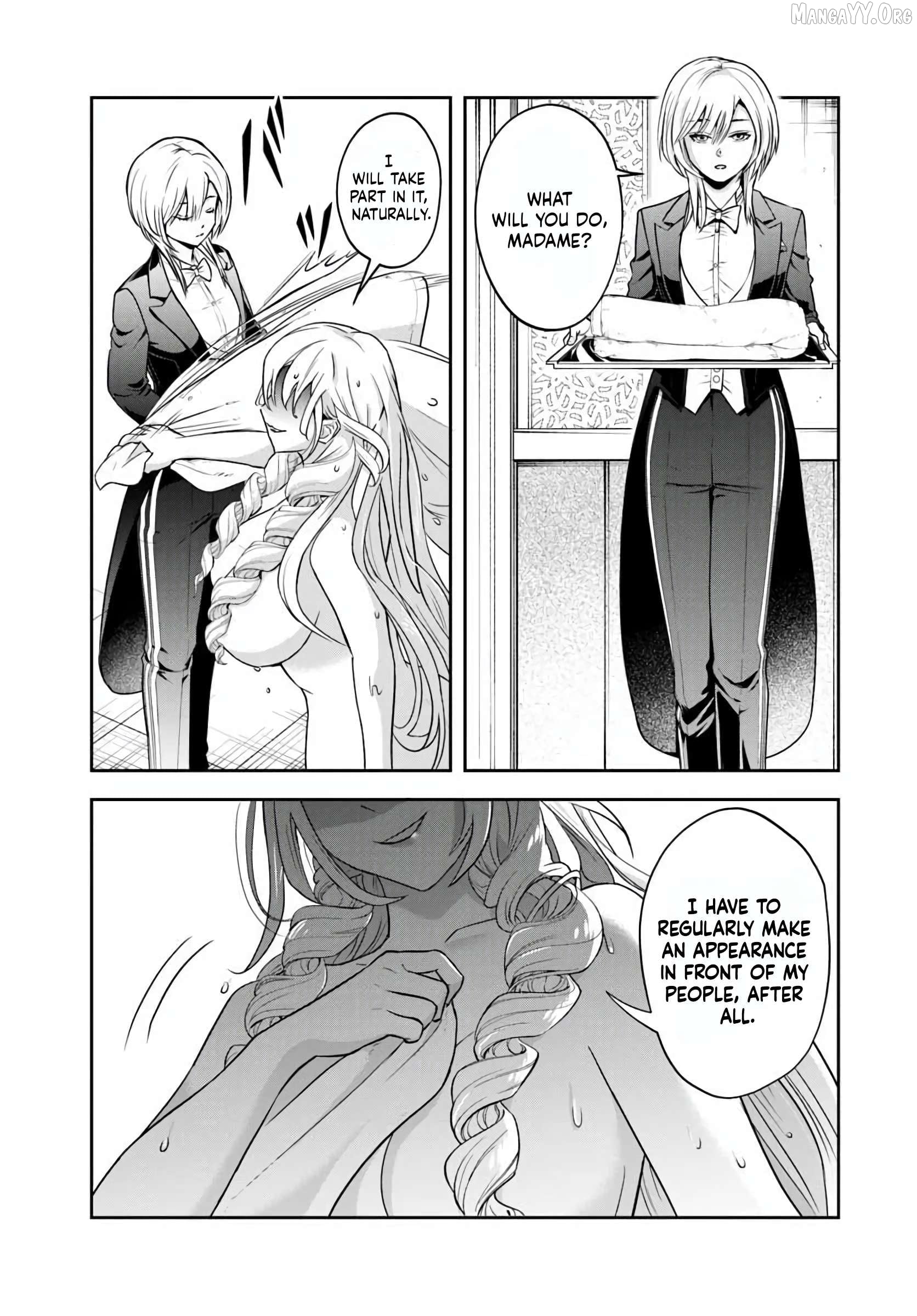 Sono Akuyaku Kizoku, Mama Heroine ga Suki Sugiru ~Shinshi na Doryoku de Saikyou to Nari Fuguu na Oshi Chara Tasukemakuru~ Chapter 30 - page 11