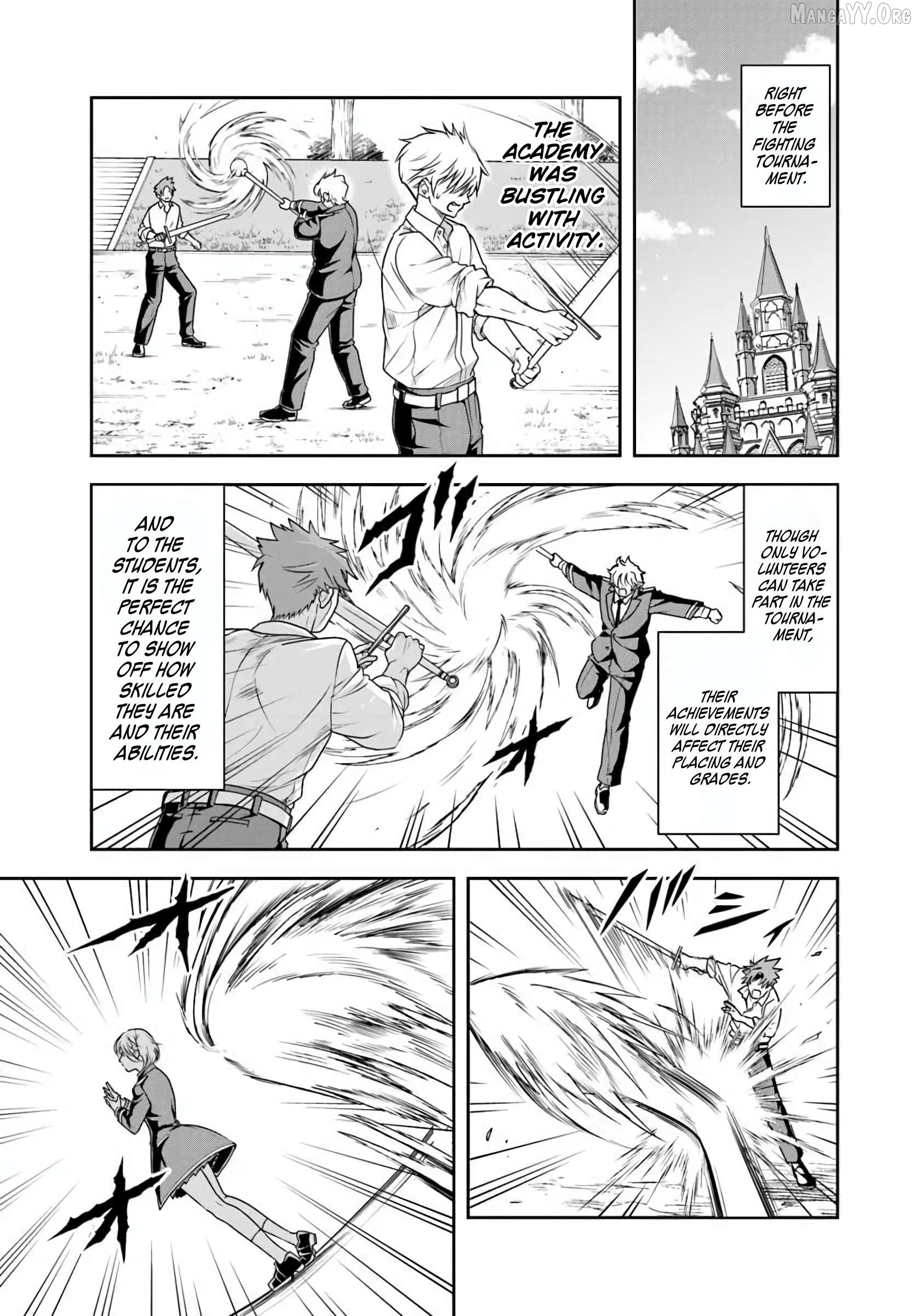 Sono Akuyaku Kizoku, Mama Heroine ga Suki Sugiru ~Shinshi na Doryoku de Saikyou to Nari Fuguu na Oshi Chara Tasukemakuru~ Chapter 30 - page 3